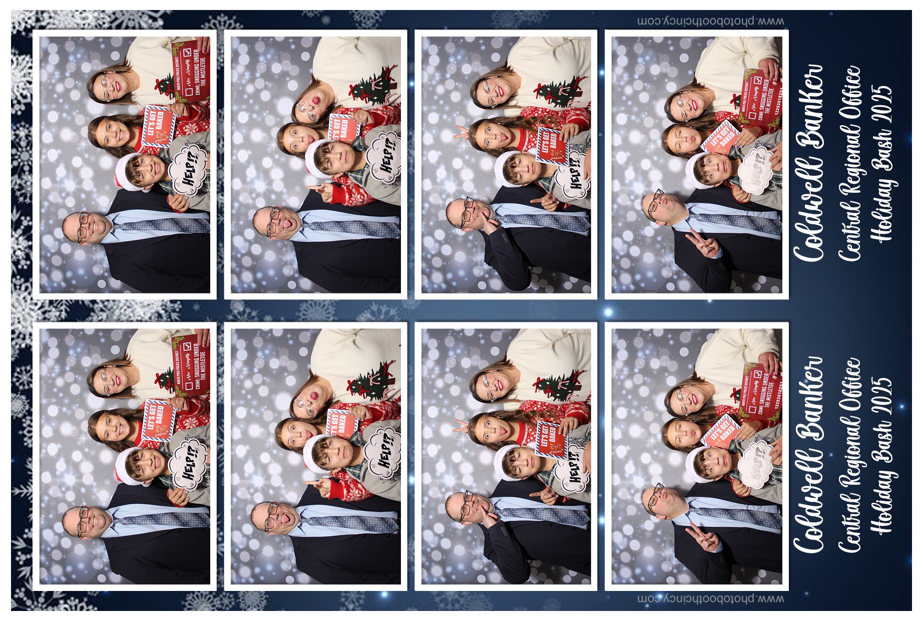 Coldwell Bank Holiday Party | View more photos from the event at gallery.photoboothcincy.com/u/PhotoBoothCincy/Coldwell-Bank-Holiday-Party