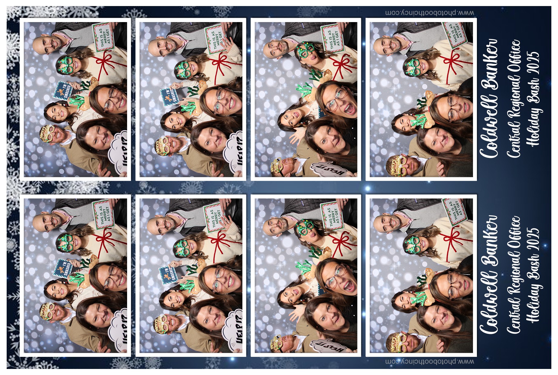 Coldwell Bank Holiday Party | View more photos from the event at gallery.photoboothcincy.com/u/PhotoBoothCincy/Coldwell-Bank-Holiday-Party