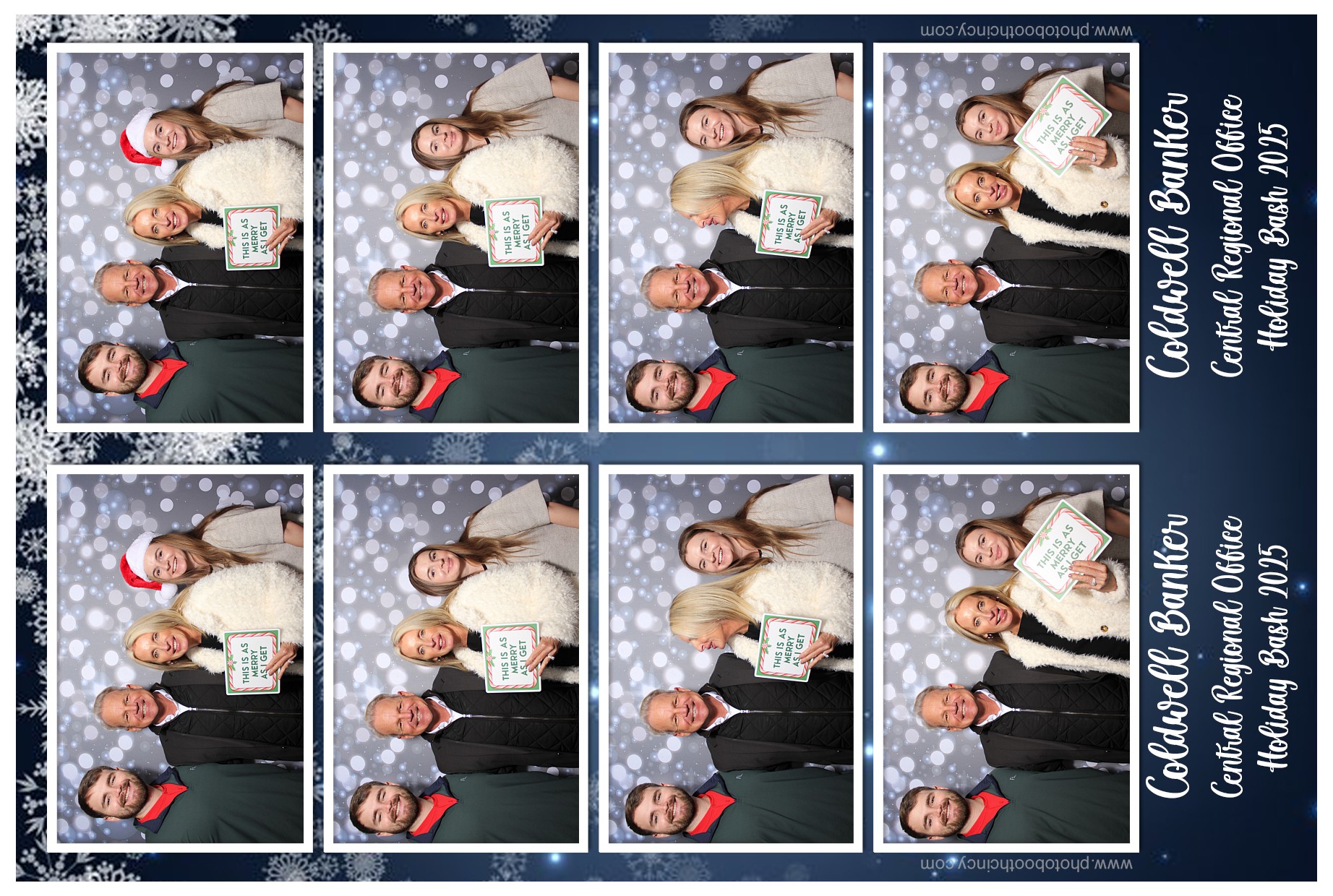 Coldwell Bank Holiday Party | View more photos from the event at gallery.photoboothcincy.com/u/PhotoBoothCincy/Coldwell-Bank-Holiday-Party
