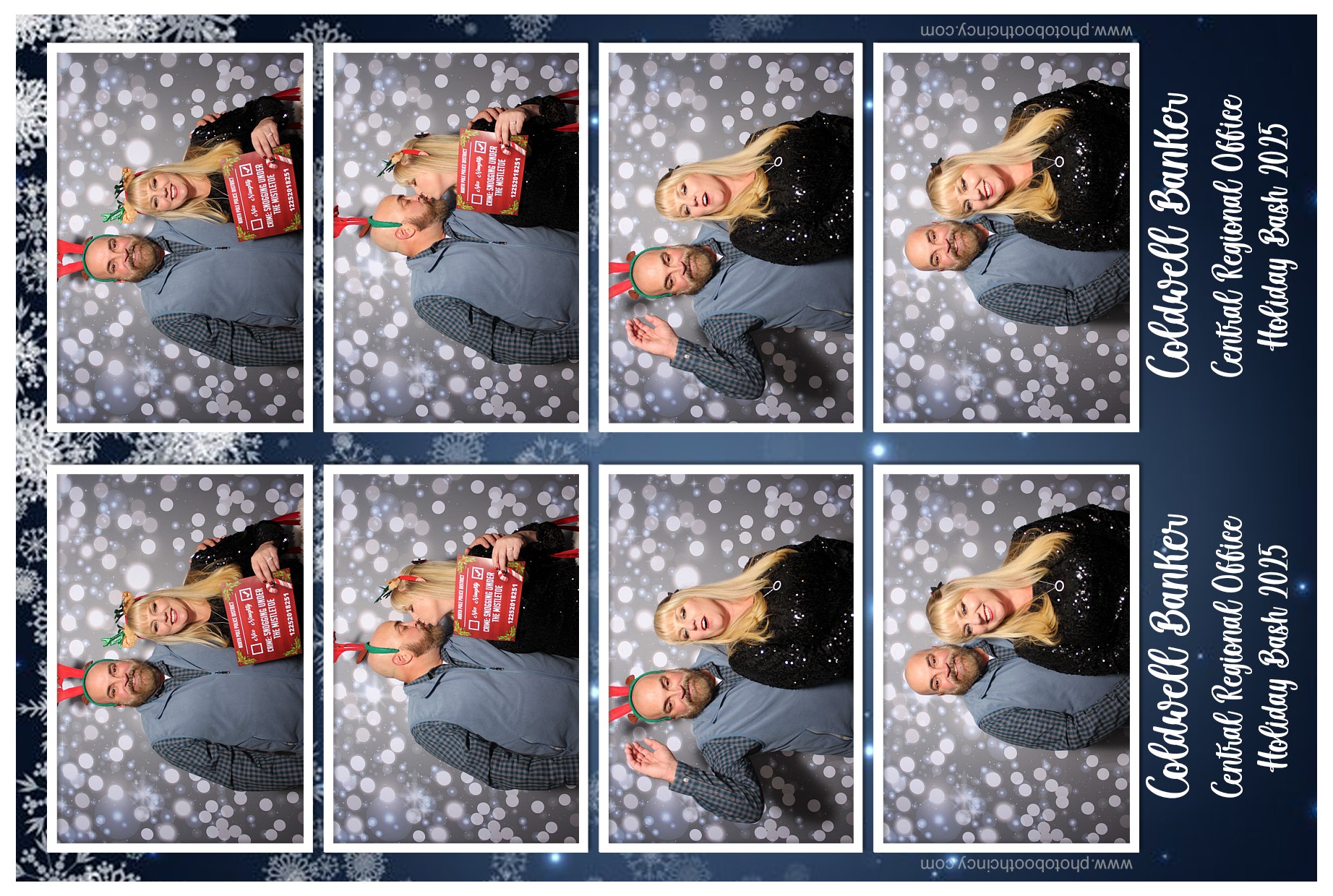 Coldwell Bank Holiday Party | View more photos from the event at gallery.photoboothcincy.com/u/PhotoBoothCincy/Coldwell-Bank-Holiday-Party