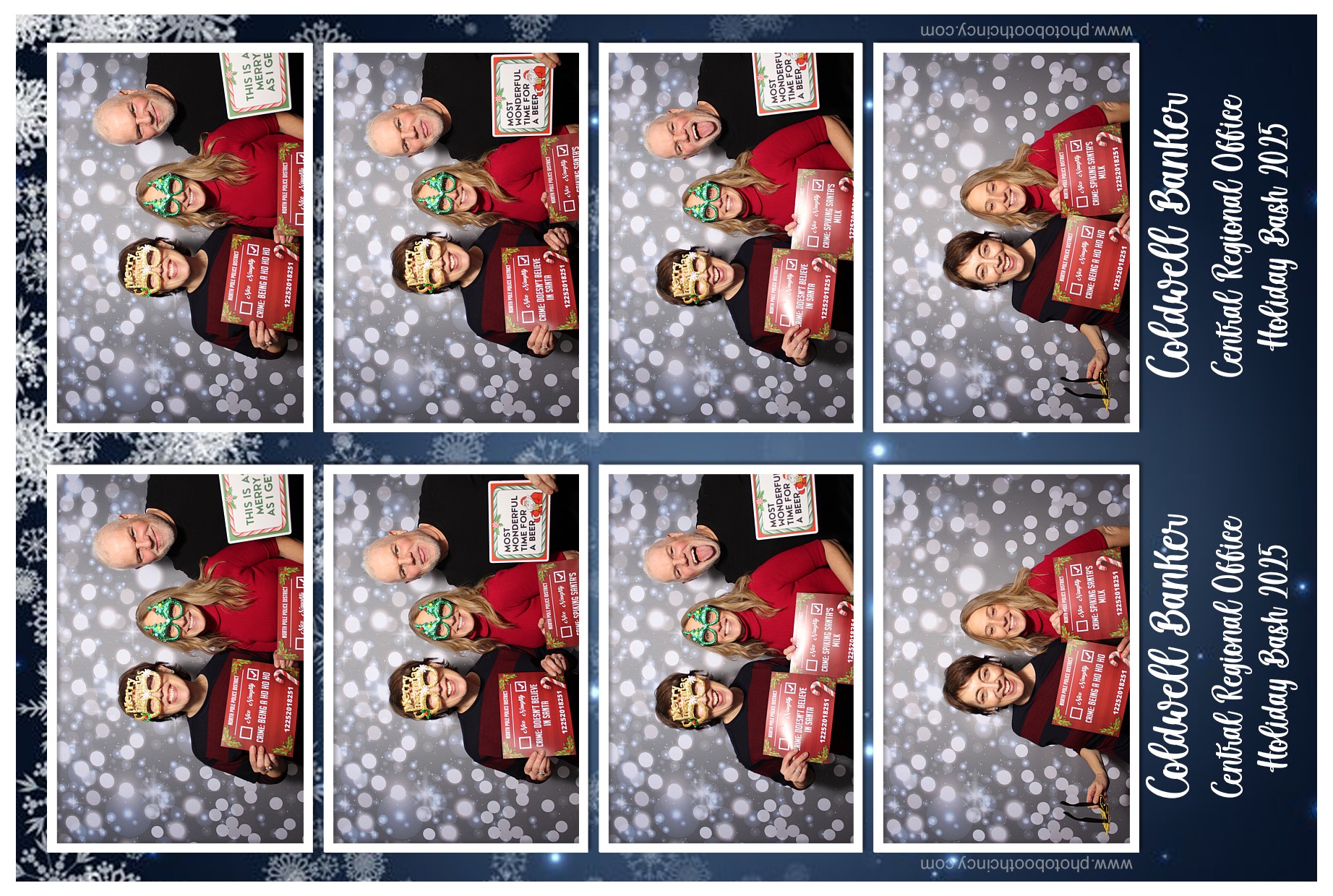 Coldwell Bank Holiday Party | View more photos from the event at gallery.photoboothcincy.com/u/PhotoBoothCincy/Coldwell-Bank-Holiday-Party