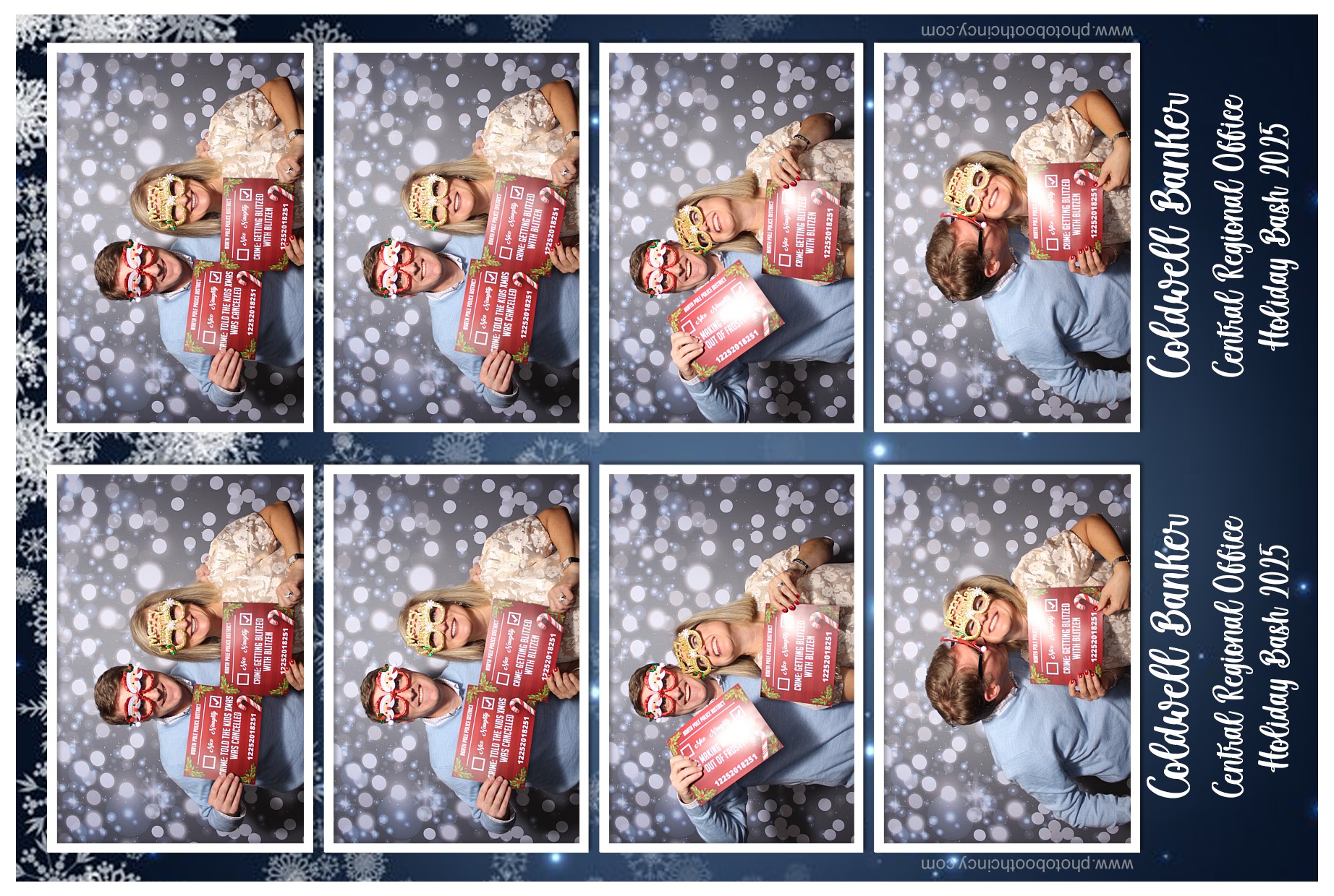 Coldwell Bank Holiday Party | View more photos from the event at gallery.photoboothcincy.com/u/PhotoBoothCincy/Coldwell-Bank-Holiday-Party