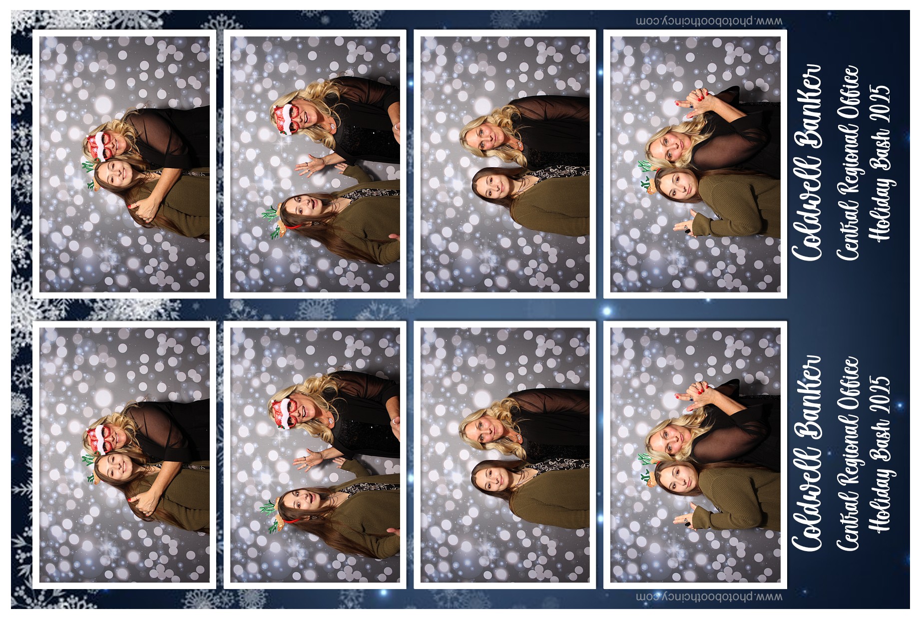 Coldwell Bank Holiday Party | View more photos from the event at gallery.photoboothcincy.com/u/PhotoBoothCincy/Coldwell-Bank-Holiday-Party
