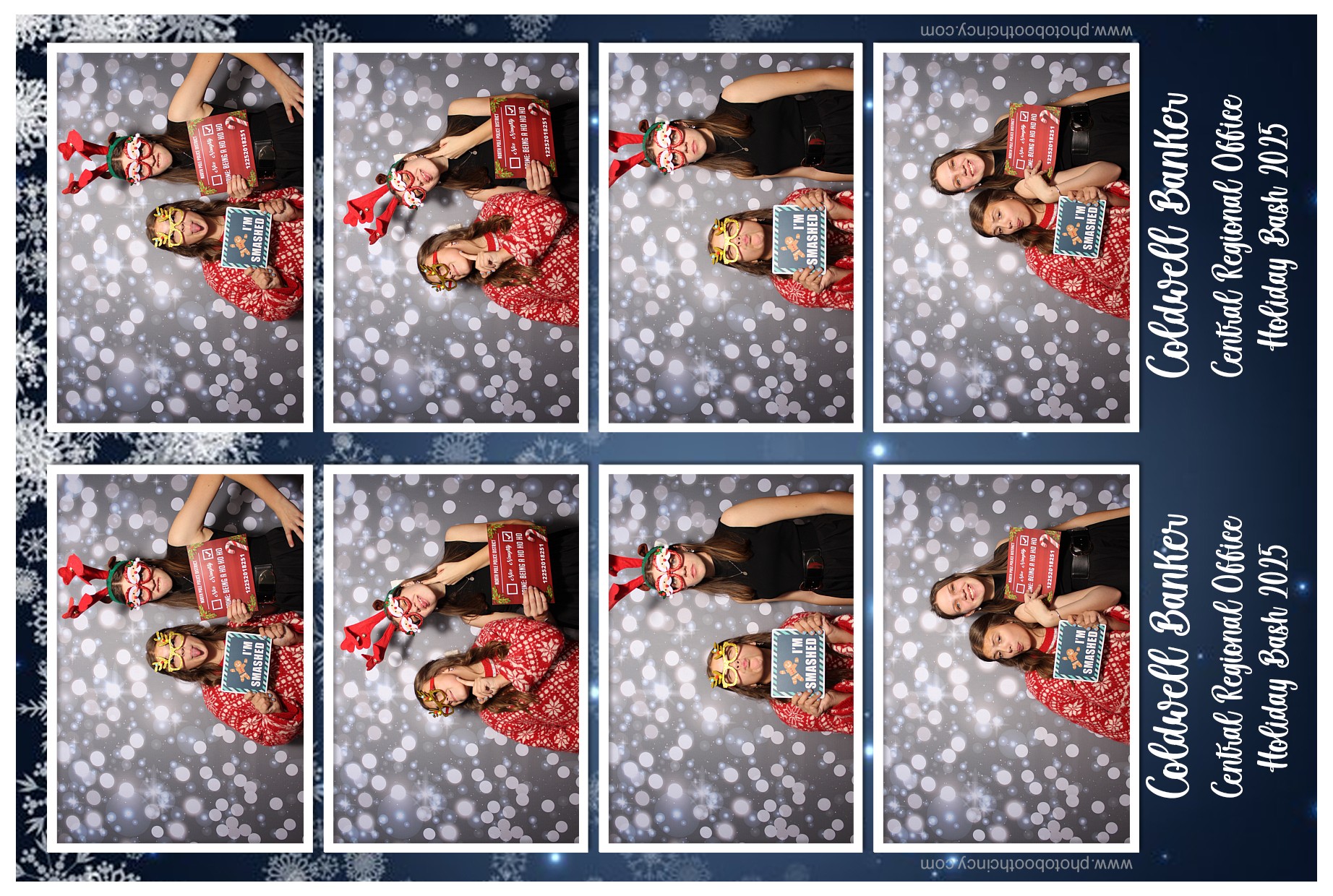 Coldwell Bank Holiday Party | View more photos from the event at gallery.photoboothcincy.com/u/PhotoBoothCincy/Coldwell-Bank-Holiday-Party