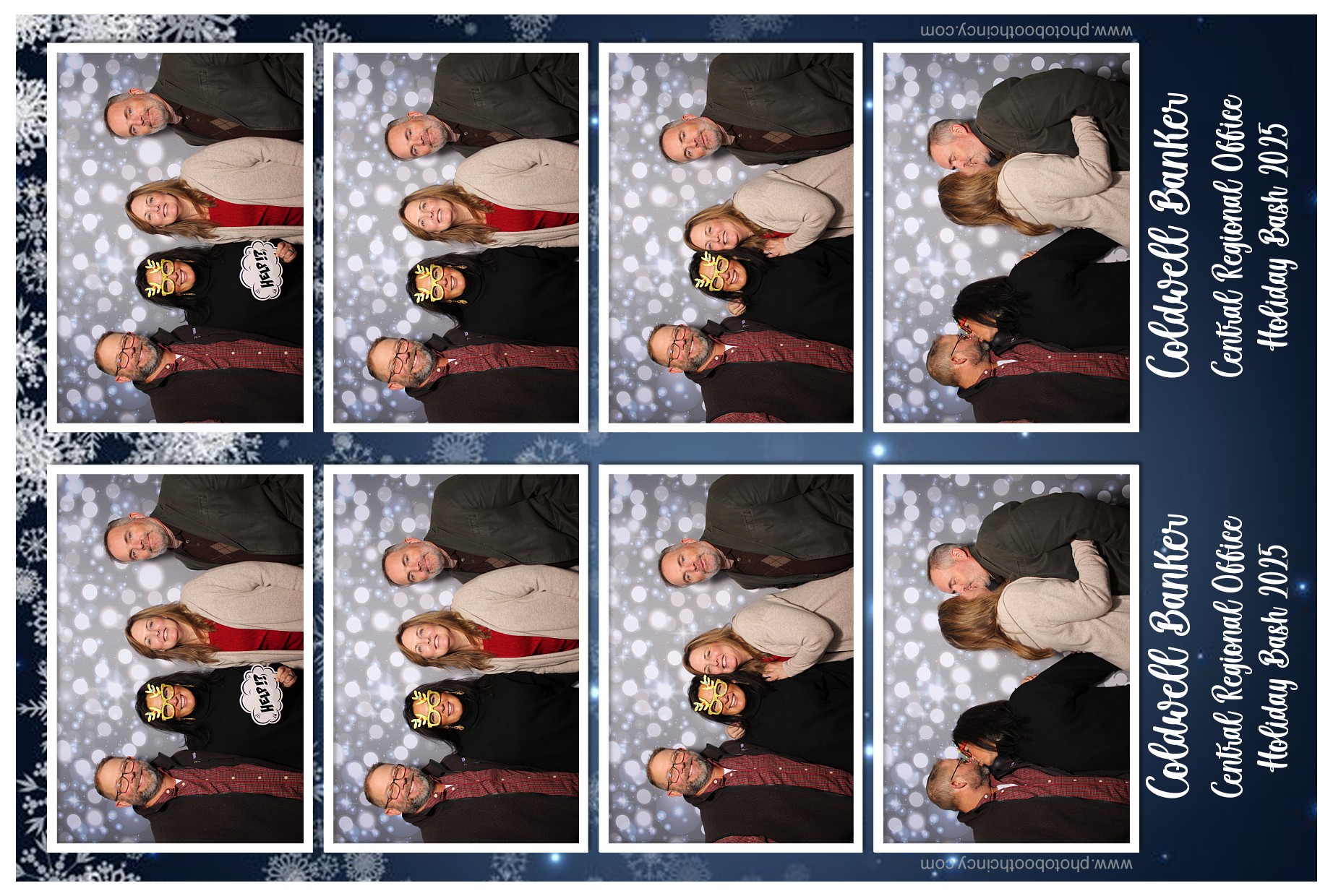 Coldwell Bank Holiday Party | View more photos from the event at gallery.photoboothcincy.com/u/PhotoBoothCincy/Coldwell-Bank-Holiday-Party