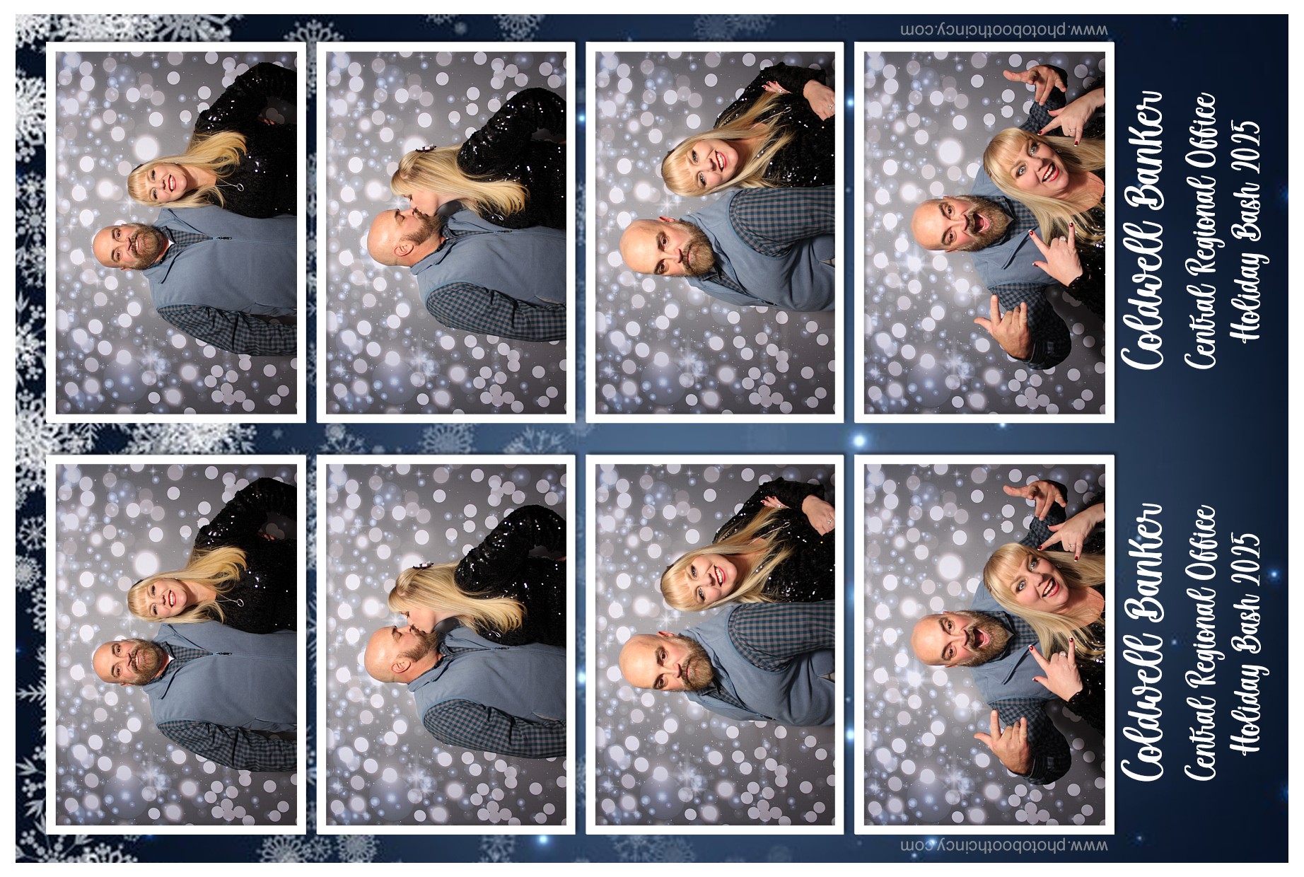 Coldwell Bank Holiday Party | View more photos from the event at gallery.photoboothcincy.com/u/PhotoBoothCincy/Coldwell-Bank-Holiday-Party