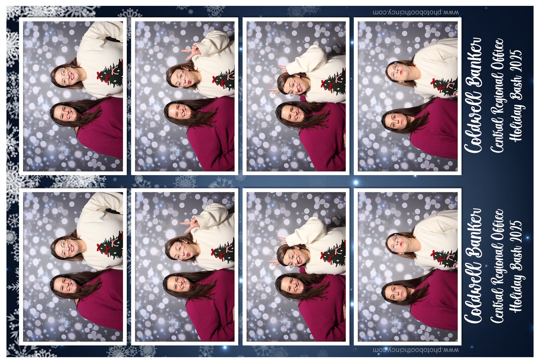 Coldwell Bank Holiday Party | View more photos from the event at gallery.photoboothcincy.com/u/PhotoBoothCincy/Coldwell-Bank-Holiday-Party