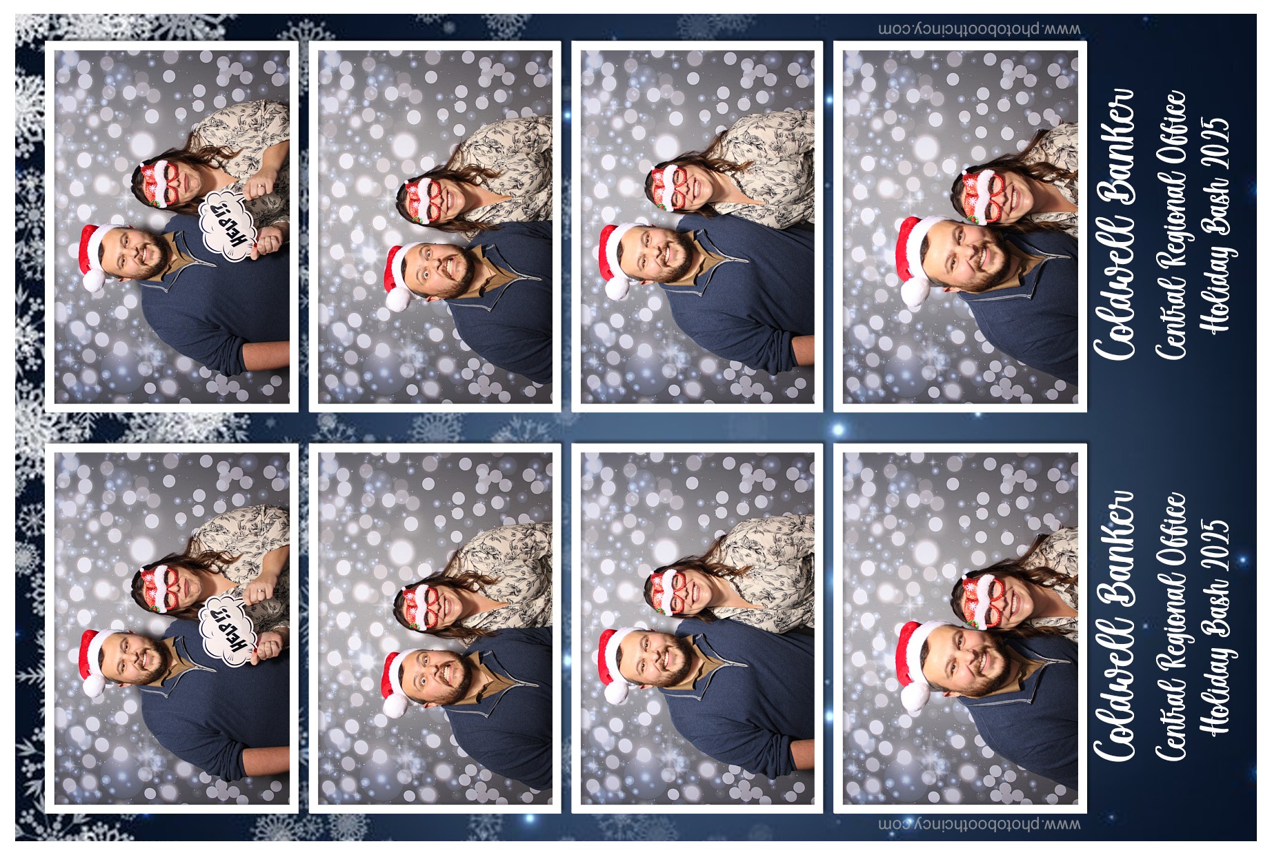 Coldwell Bank Holiday Party | View more photos from the event at gallery.photoboothcincy.com/u/PhotoBoothCincy/Coldwell-Bank-Holiday-Party