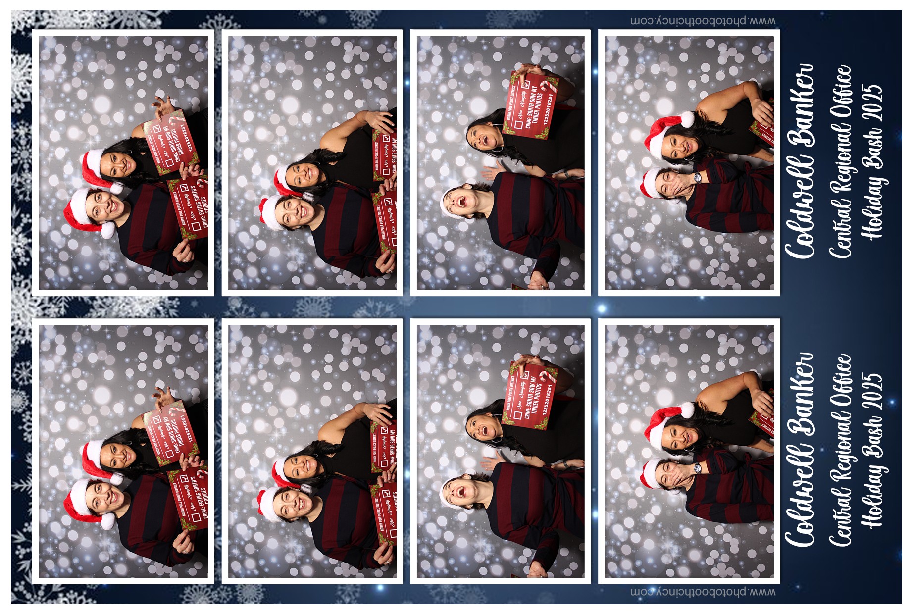 Coldwell Bank Holiday Party | View more photos from the event at gallery.photoboothcincy.com/u/PhotoBoothCincy/Coldwell-Bank-Holiday-Party