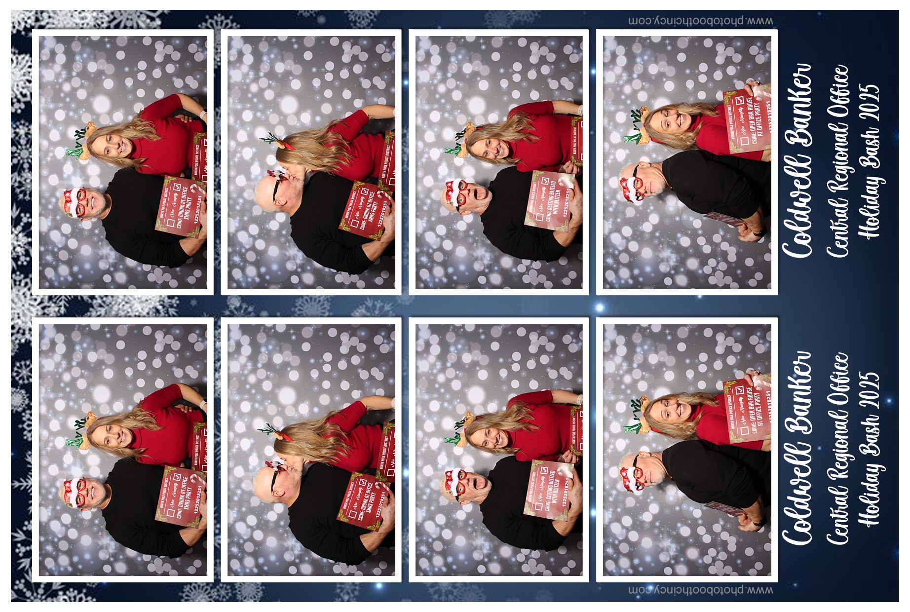 Coldwell Bank Holiday Party | View more photos from the event at gallery.photoboothcincy.com/u/PhotoBoothCincy/Coldwell-Bank-Holiday-Party