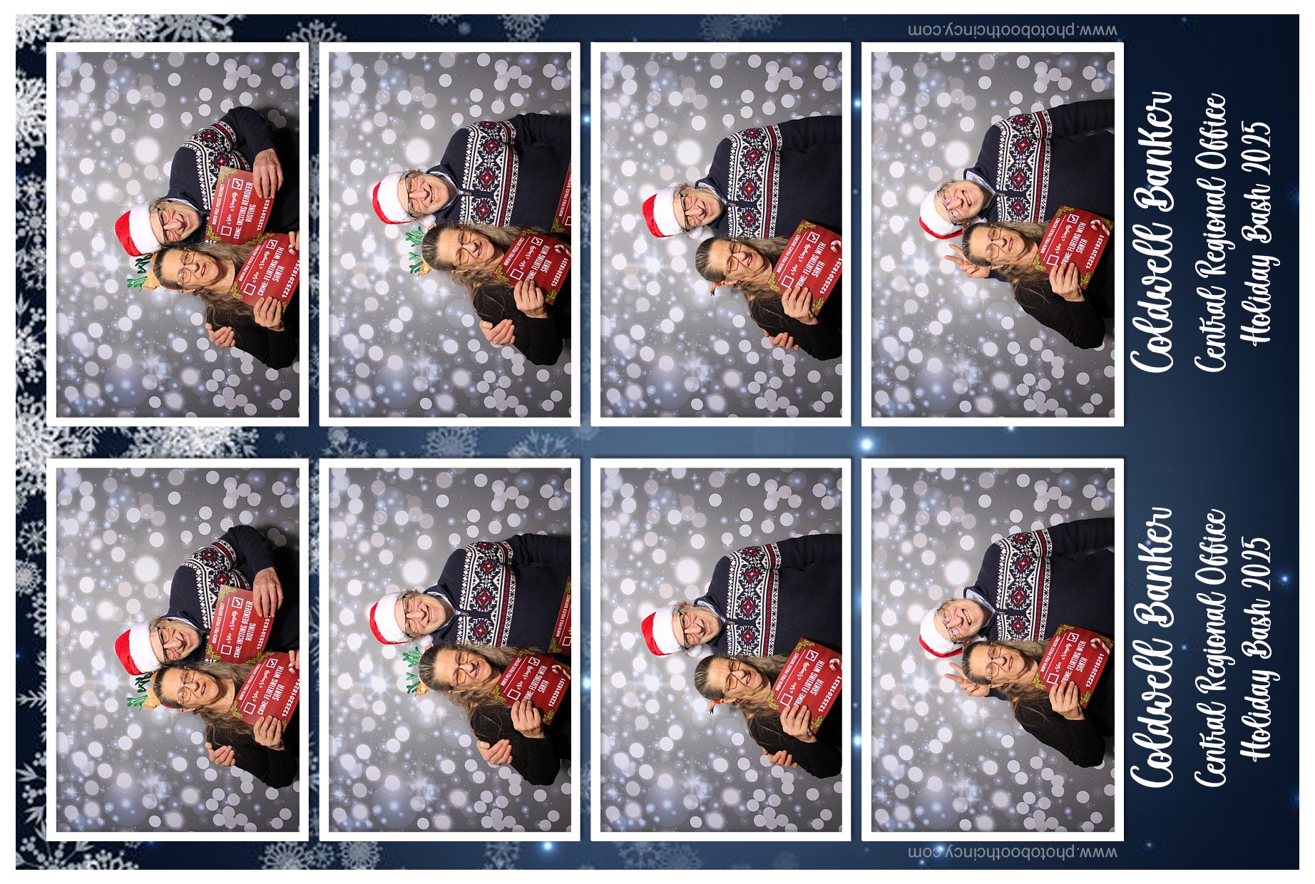 Coldwell Bank Holiday Party | View more photos from the event at gallery.photoboothcincy.com/u/PhotoBoothCincy/Coldwell-Bank-Holiday-Party