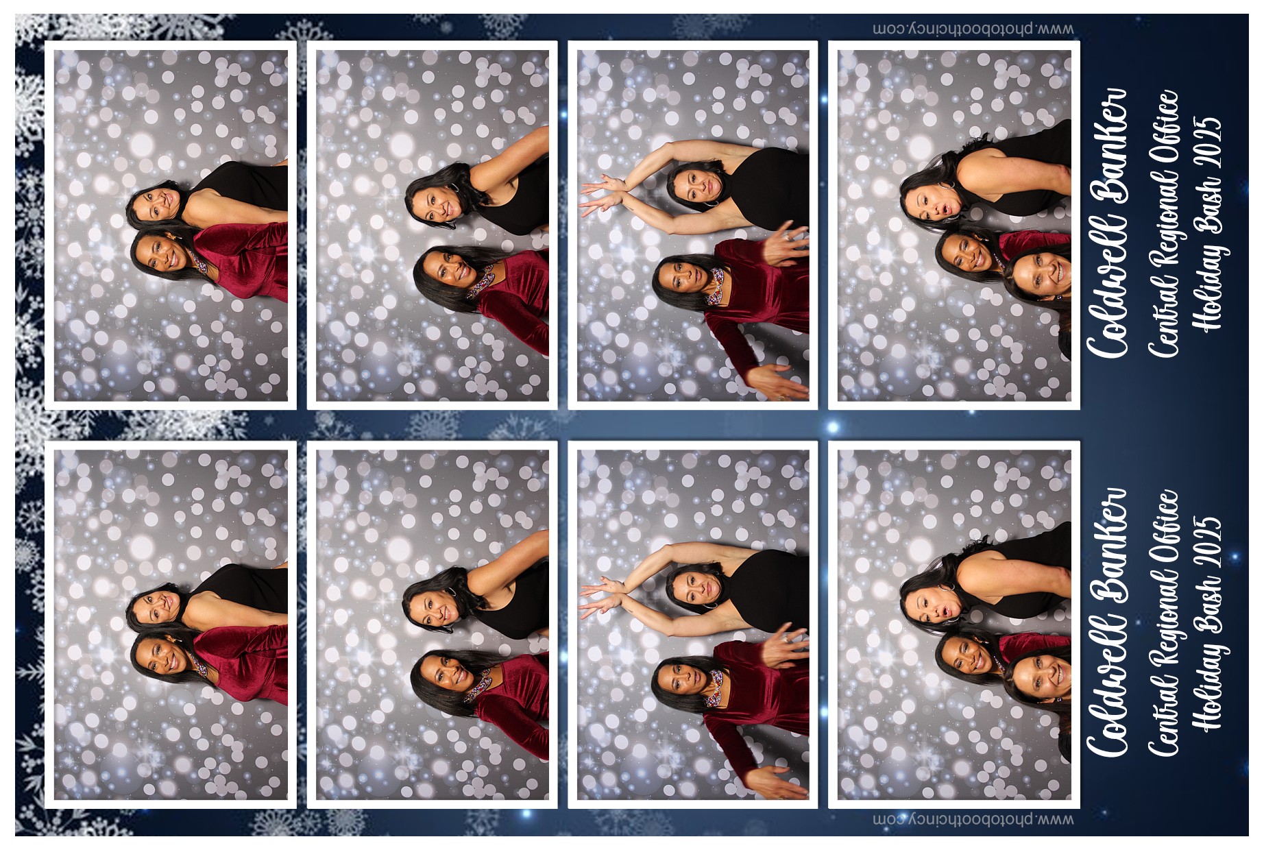 Coldwell Bank Holiday Party | View more photos from the event at gallery.photoboothcincy.com/u/PhotoBoothCincy/Coldwell-Bank-Holiday-Party