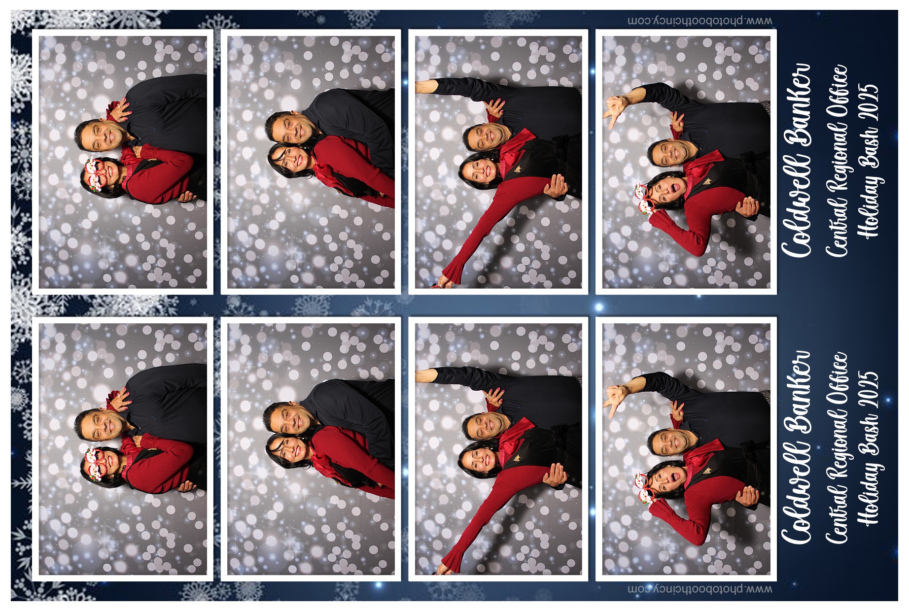 Coldwell Bank Holiday Party | View more photos from the event at gallery.photoboothcincy.com/u/PhotoBoothCincy/Coldwell-Bank-Holiday-Party