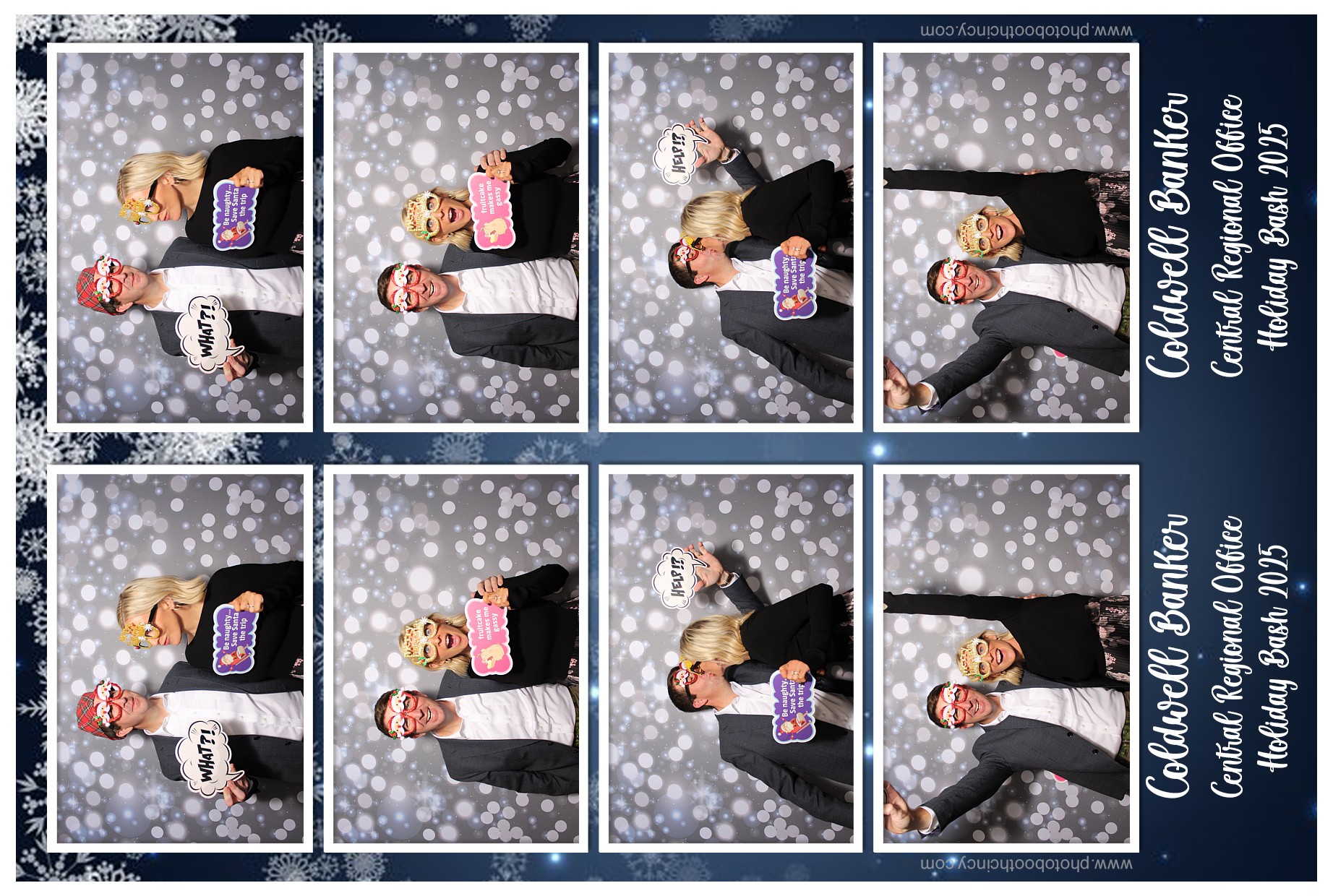 Coldwell Bank Holiday Party | View more photos from the event at gallery.photoboothcincy.com/u/PhotoBoothCincy/Coldwell-Bank-Holiday-Party