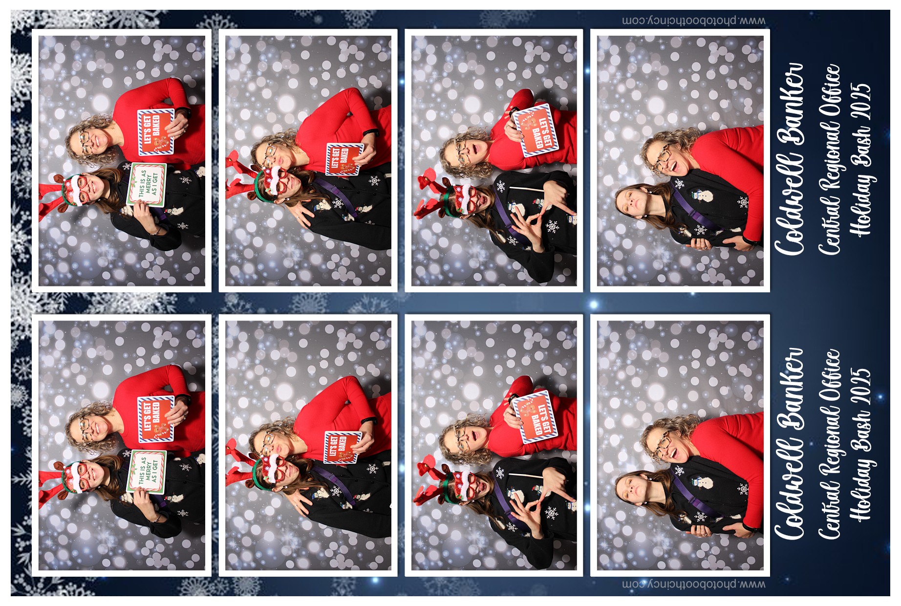 Coldwell Bank Holiday Party | View more photos from the event at gallery.photoboothcincy.com/u/PhotoBoothCincy/Coldwell-Bank-Holiday-Party