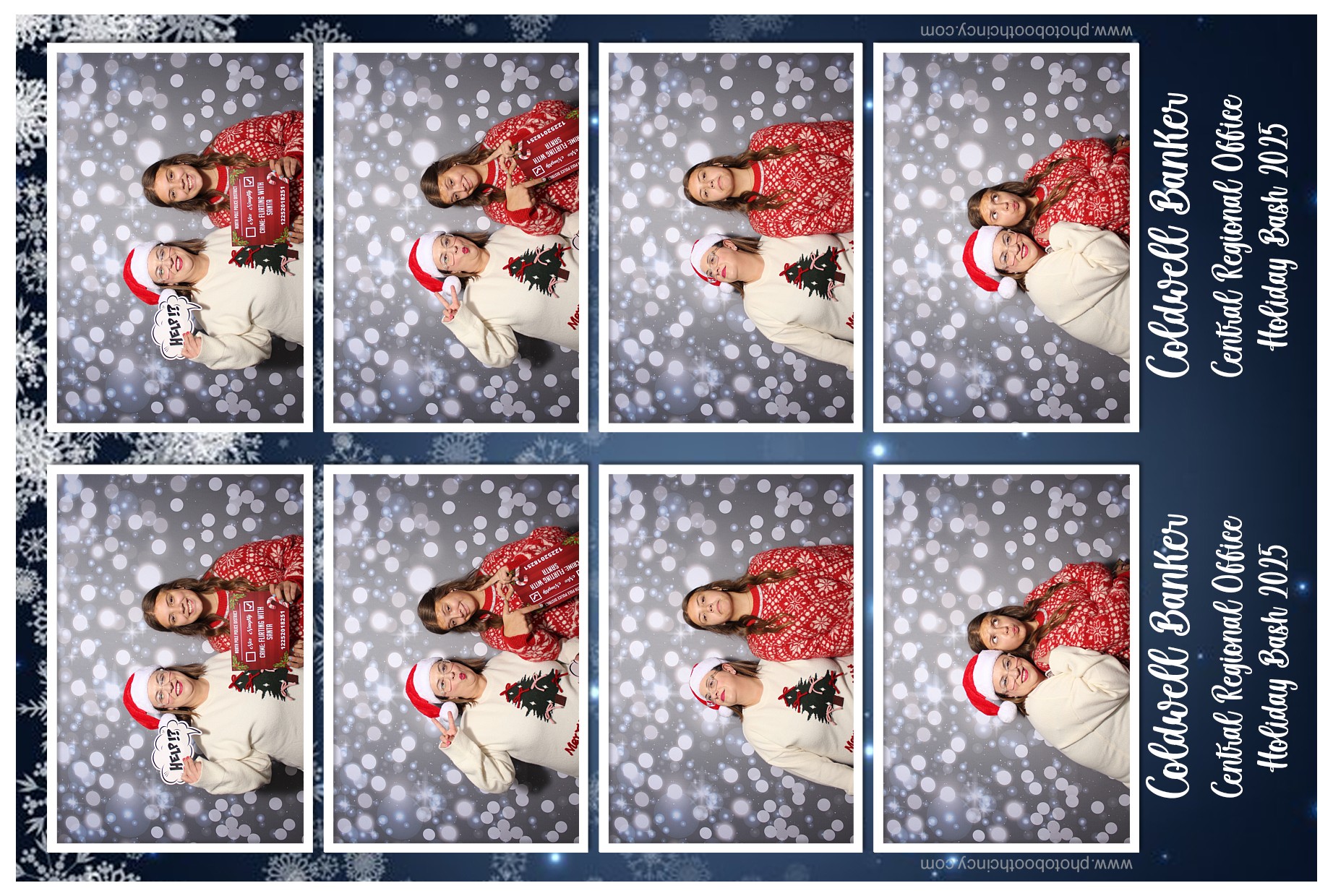 Coldwell Bank Holiday Party | View more photos from the event at gallery.photoboothcincy.com/u/PhotoBoothCincy/Coldwell-Bank-Holiday-Party