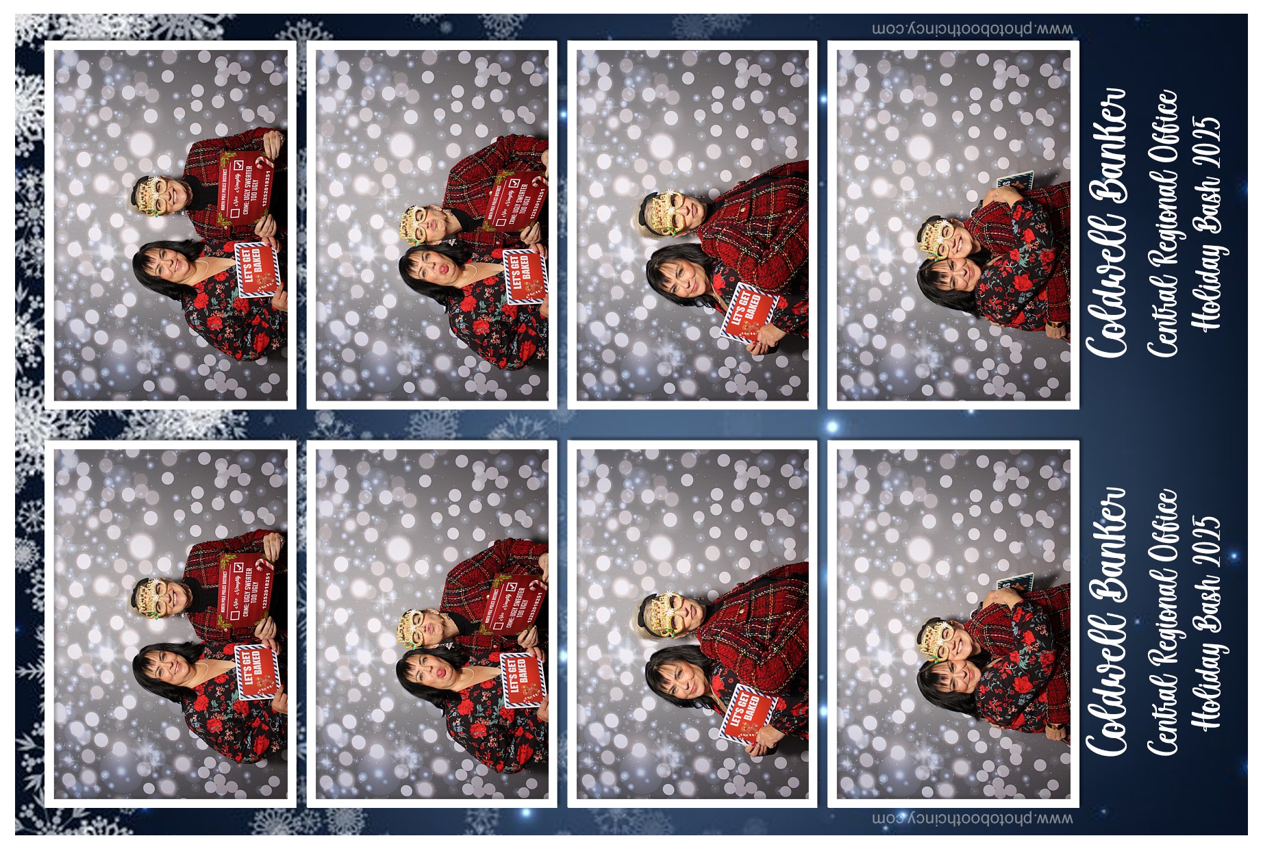 Coldwell Bank Holiday Party | View more photos from the event at gallery.photoboothcincy.com/u/PhotoBoothCincy/Coldwell-Bank-Holiday-Party