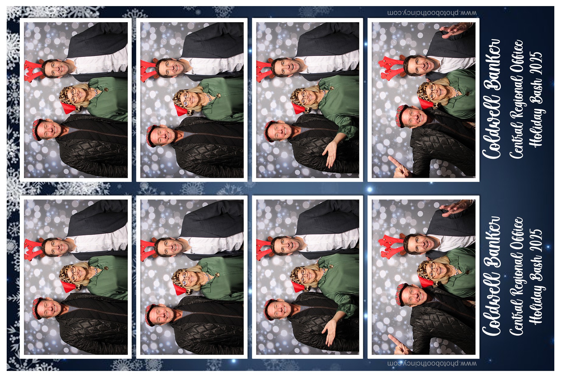 Coldwell Bank Holiday Party | View more photos from the event at gallery.photoboothcincy.com/u/PhotoBoothCincy/Coldwell-Bank-Holiday-Party