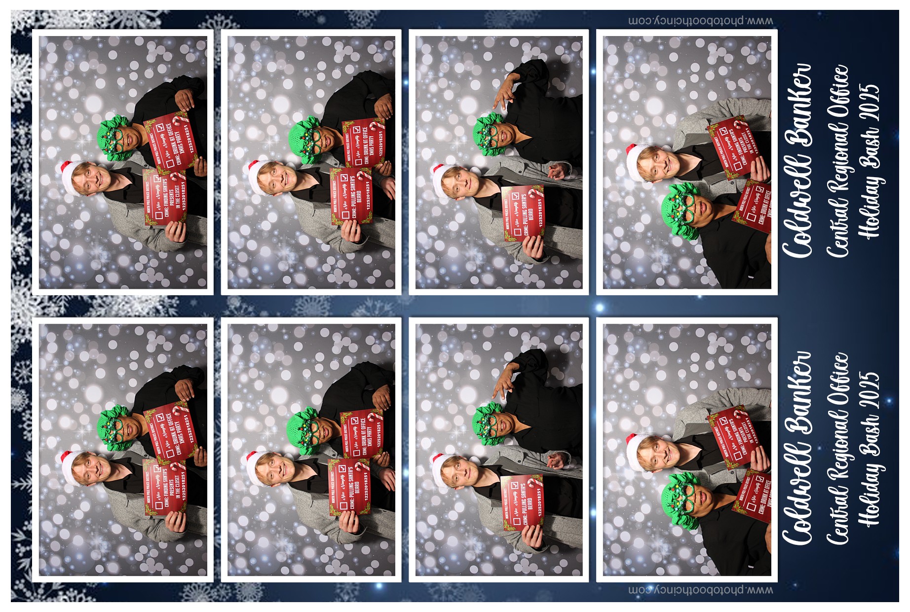 Coldwell Bank Holiday Party | View more photos from the event at gallery.photoboothcincy.com/u/PhotoBoothCincy/Coldwell-Bank-Holiday-Party