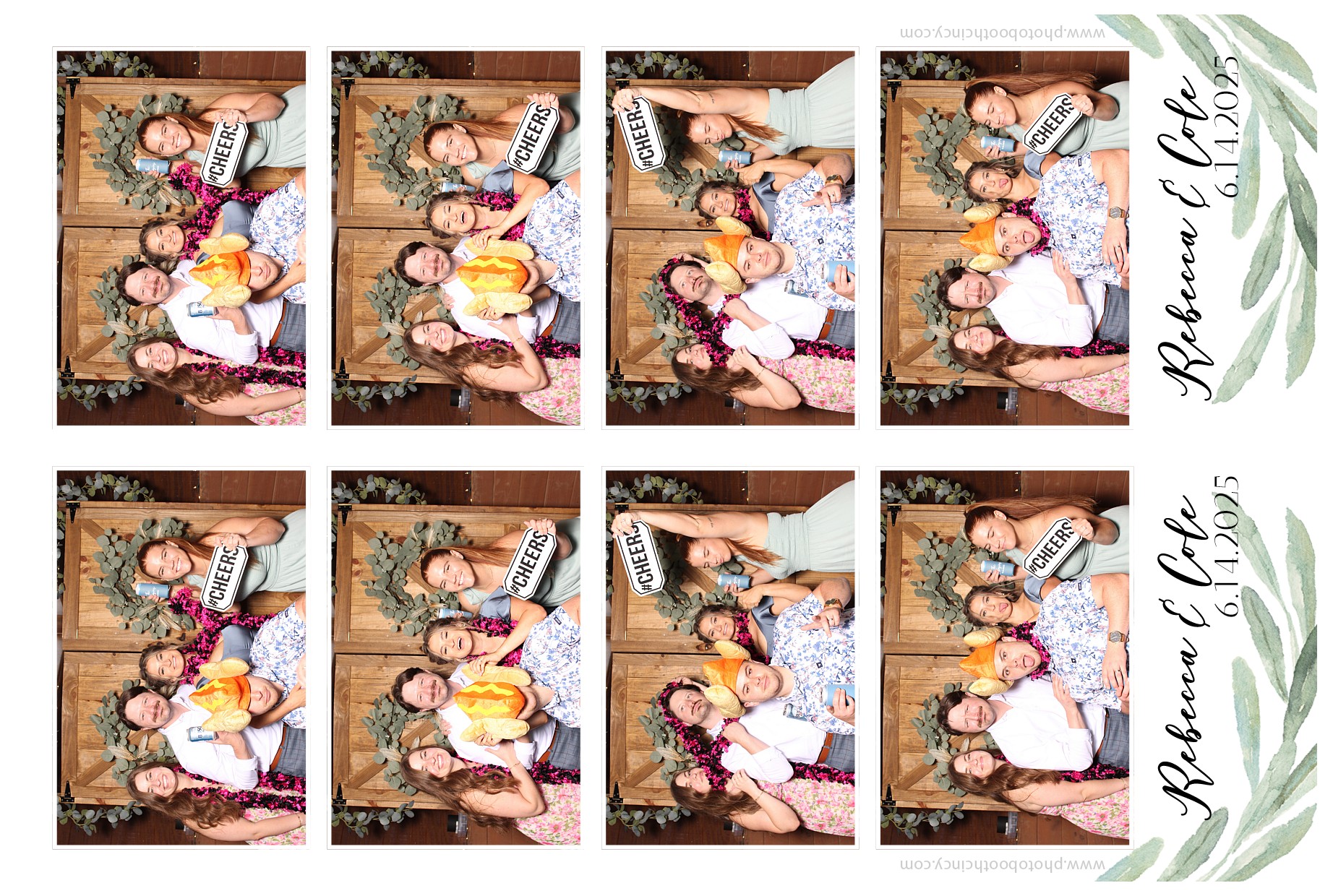 Cole & Rebecca | View more photos from the event at gallery.photoboothcincy.com/u/PhotoBoothCincy/Cole-Rebecca