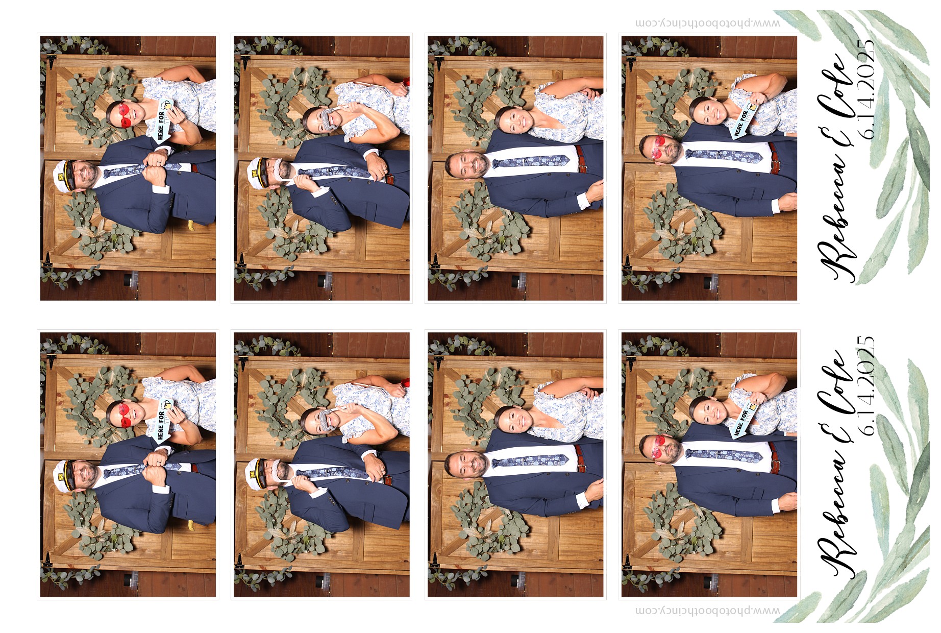 Cole & Rebecca | View more photos from the event at gallery.photoboothcincy.com/u/PhotoBoothCincy/Cole-Rebecca