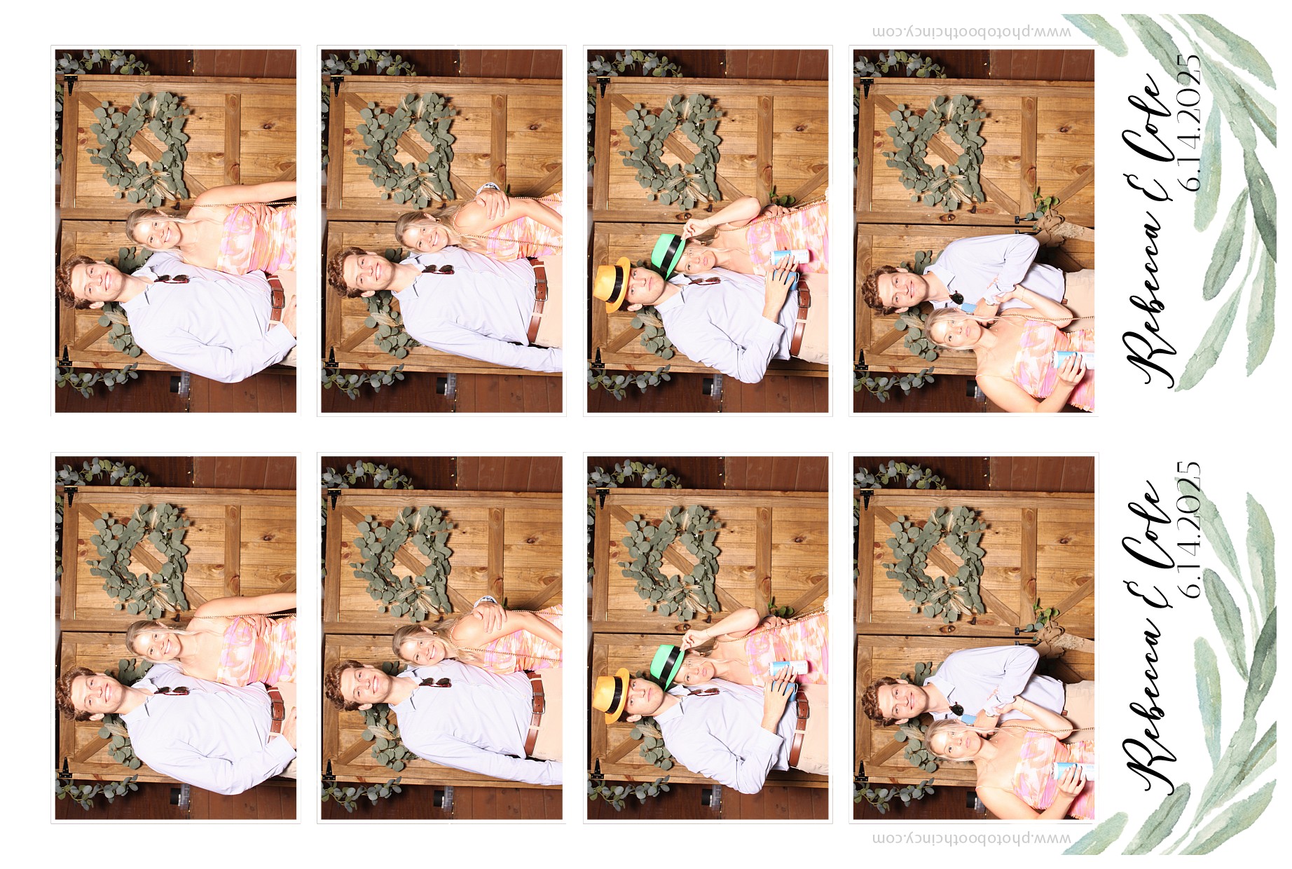 Cole & Rebecca | View more photos from the event at gallery.photoboothcincy.com/u/PhotoBoothCincy/Cole-Rebecca