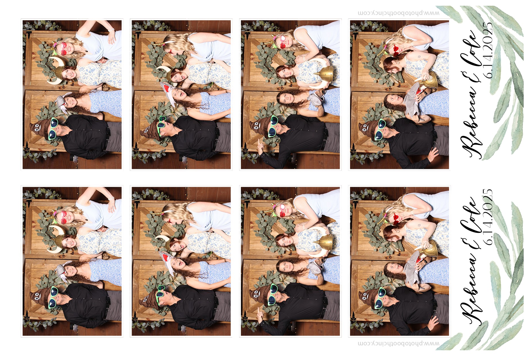 Cole & Rebecca | View more photos from the event at gallery.photoboothcincy.com/u/PhotoBoothCincy/Cole-Rebecca