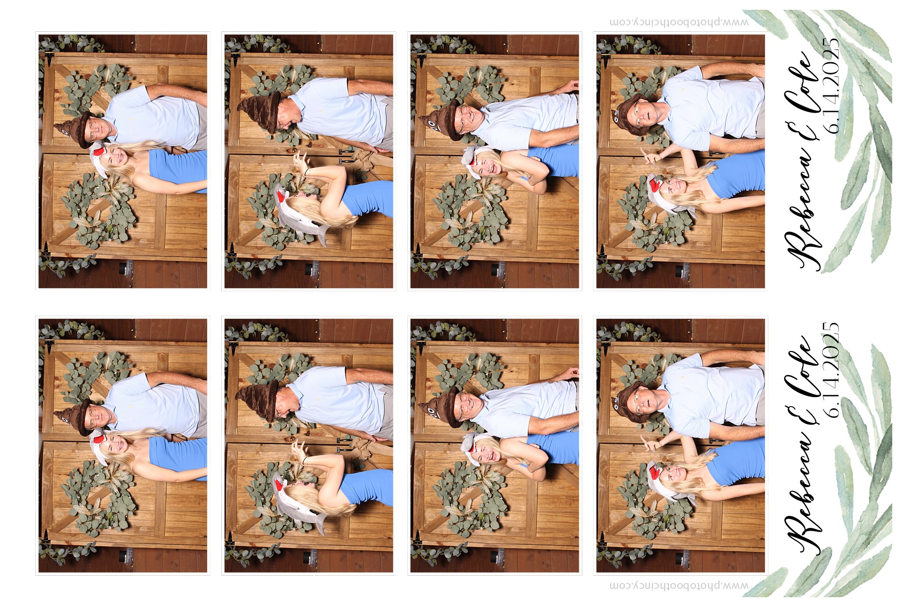 Cole & Rebecca | View more photos from the event at gallery.photoboothcincy.com/u/PhotoBoothCincy/Cole-Rebecca