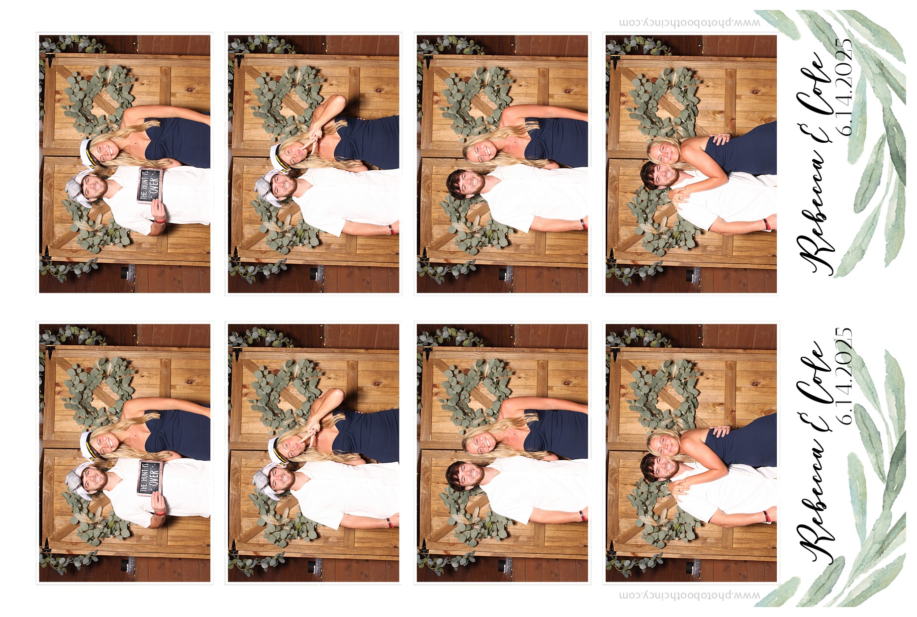 Cole & Rebecca | View more photos from the event at gallery.photoboothcincy.com/u/PhotoBoothCincy/Cole-Rebecca