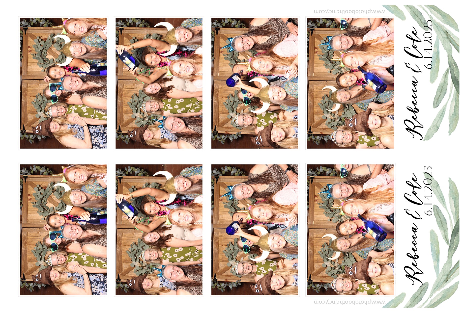 Cole & Rebecca | View more photos from the event at gallery.photoboothcincy.com/u/PhotoBoothCincy/Cole-Rebecca