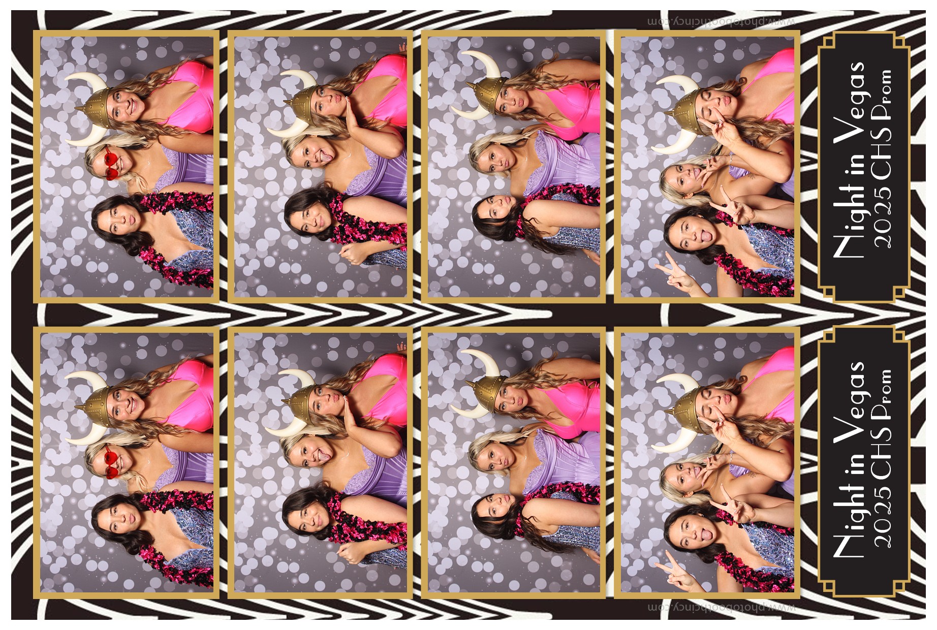 Colerain Prom 2025 | View more photos from the event at gallery.photoboothcincy.com/u/PhotoBoothCincy/Colerain-Prom-2025
