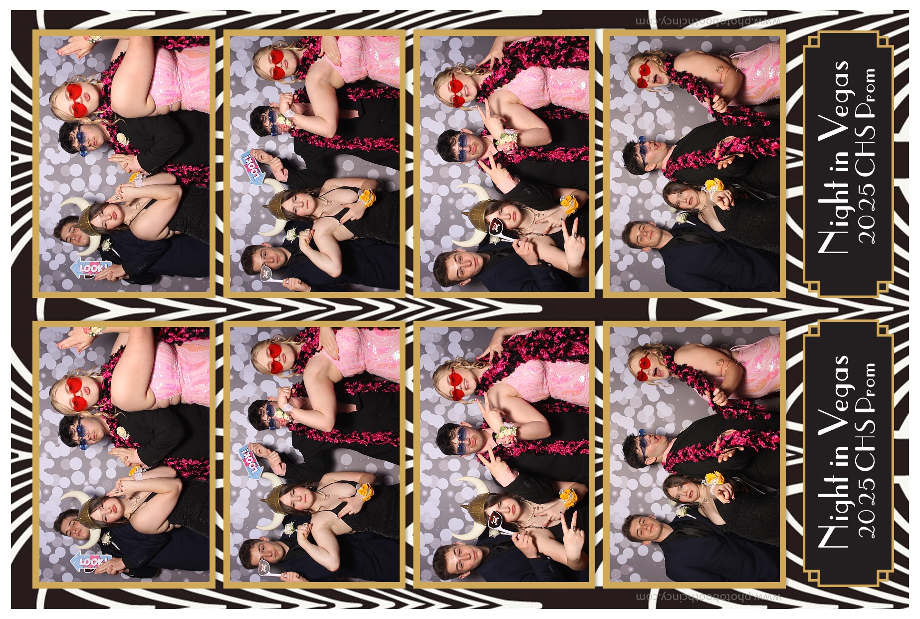Colerain Prom 2025 | View more photos from the event at gallery.photoboothcincy.com/u/PhotoBoothCincy/Colerain-Prom-2025