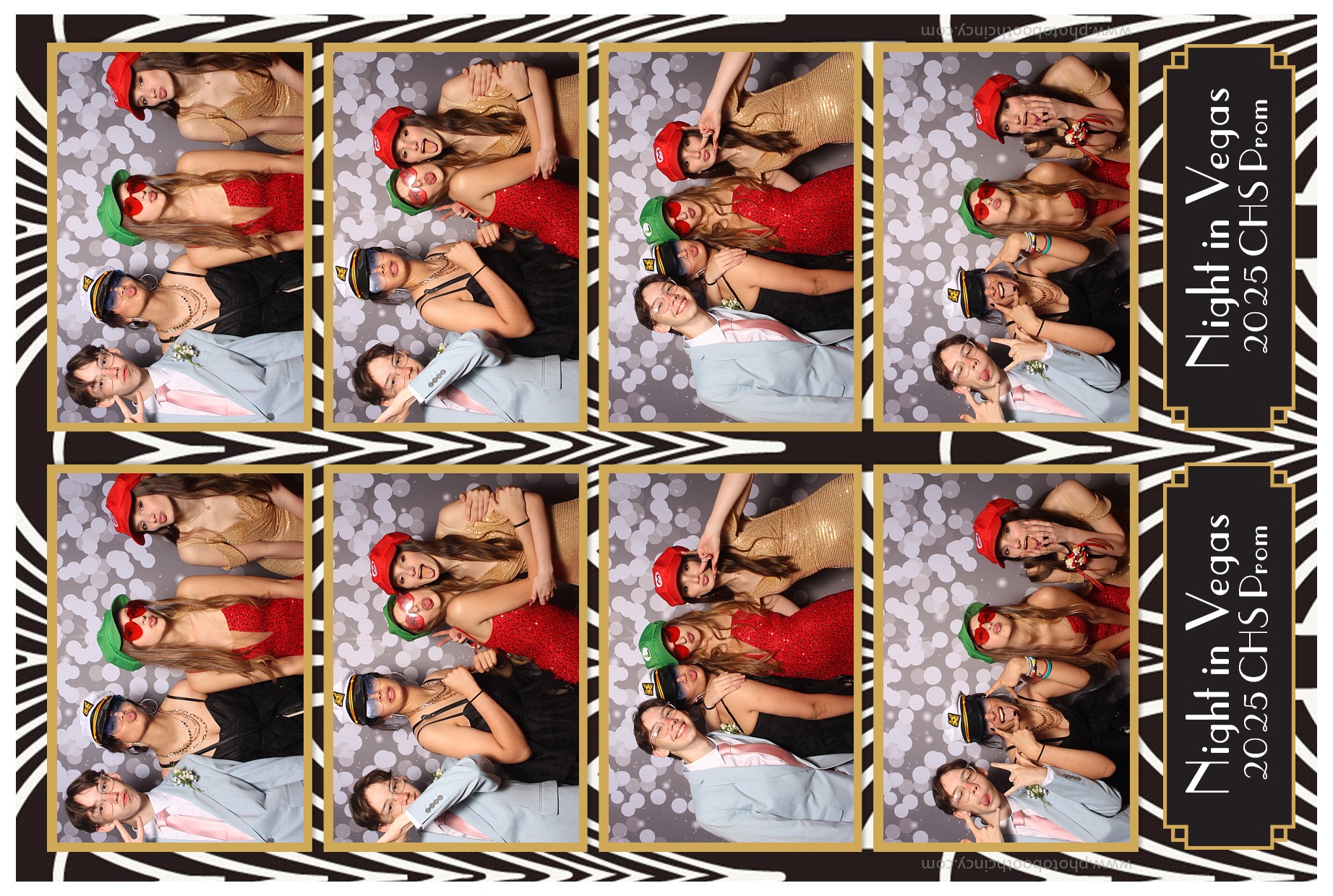Colerain Prom 2025 | View more photos from the event at gallery.photoboothcincy.com/u/PhotoBoothCincy/Colerain-Prom-2025