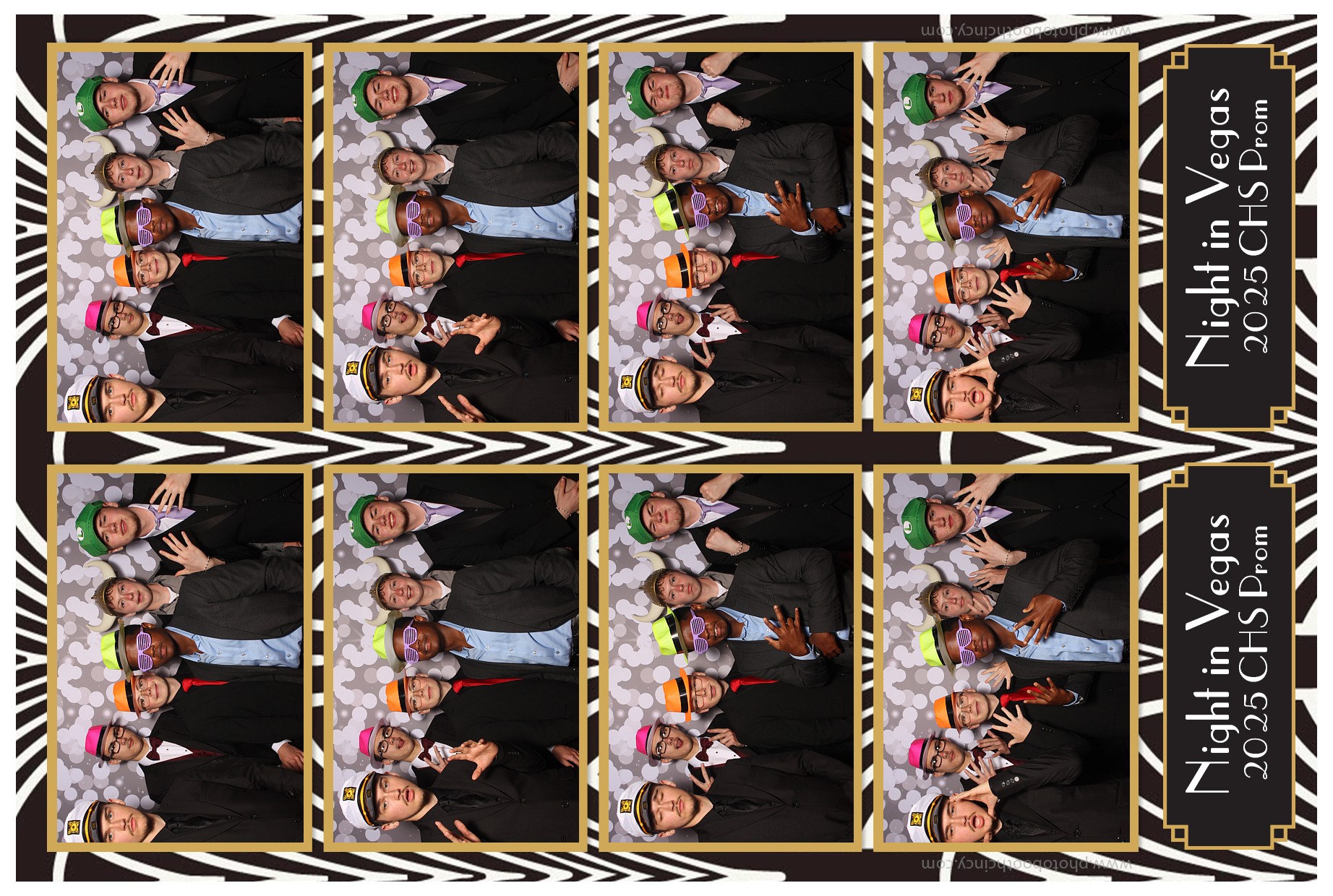 Colerain Prom 2025 | View more photos from the event at gallery.photoboothcincy.com/u/PhotoBoothCincy/Colerain-Prom-2025