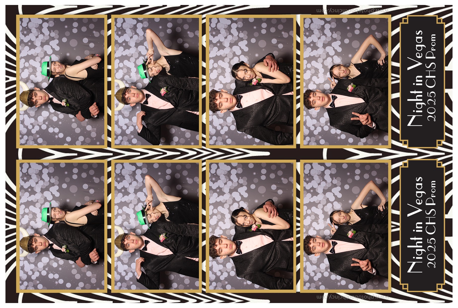 Colerain Prom 2025 | View more photos from the event at gallery.photoboothcincy.com/u/PhotoBoothCincy/Colerain-Prom-2025