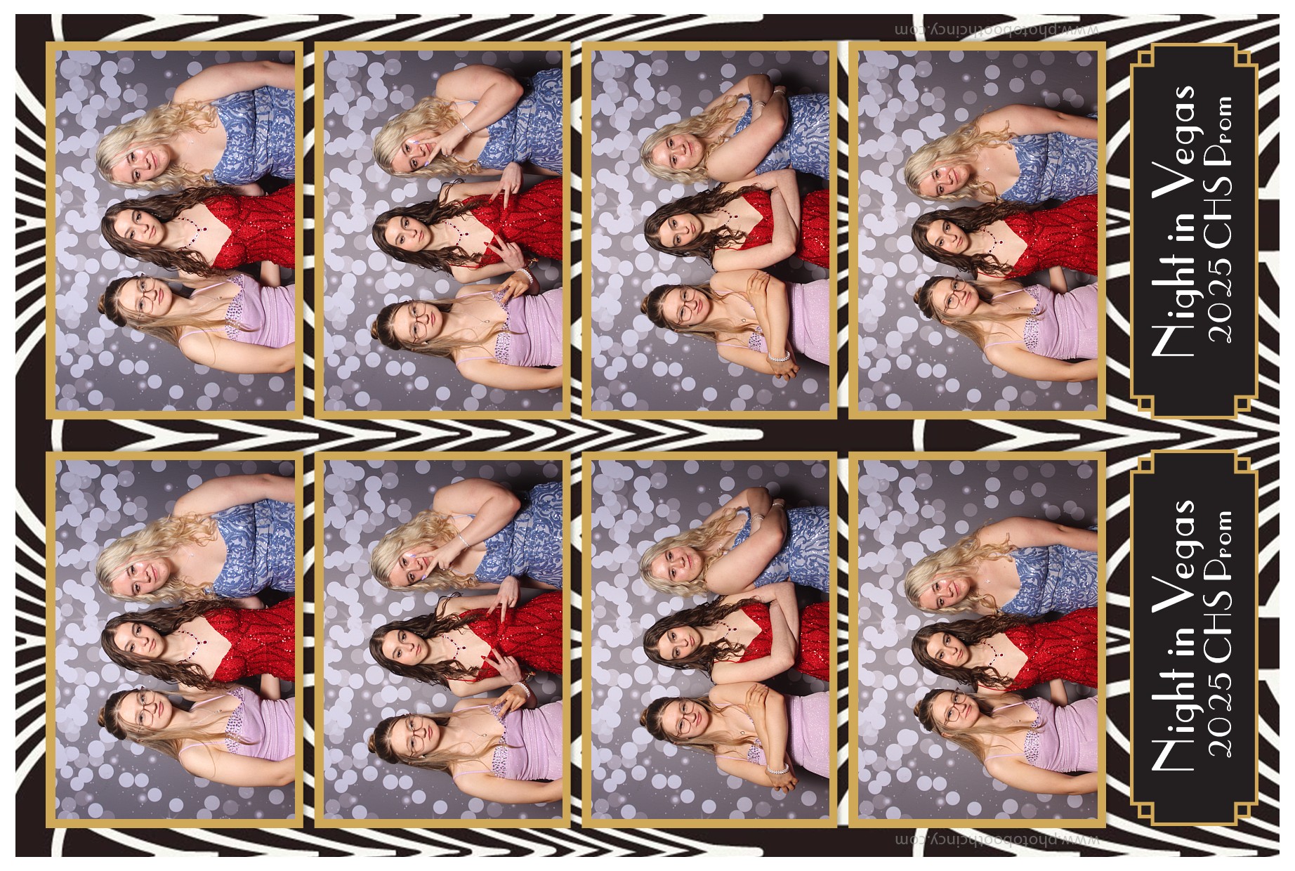 Colerain Prom 2025 | View more photos from the event at gallery.photoboothcincy.com/u/PhotoBoothCincy/Colerain-Prom-2025