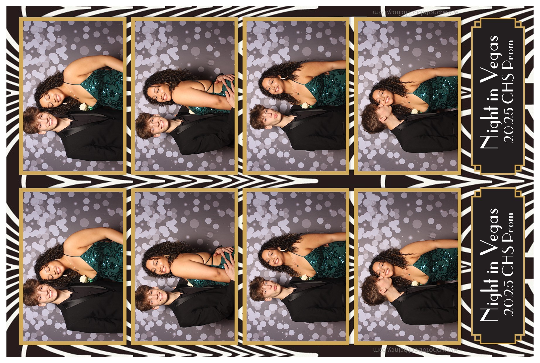 Colerain Prom 2025 | View more photos from the event at gallery.photoboothcincy.com/u/PhotoBoothCincy/Colerain-Prom-2025