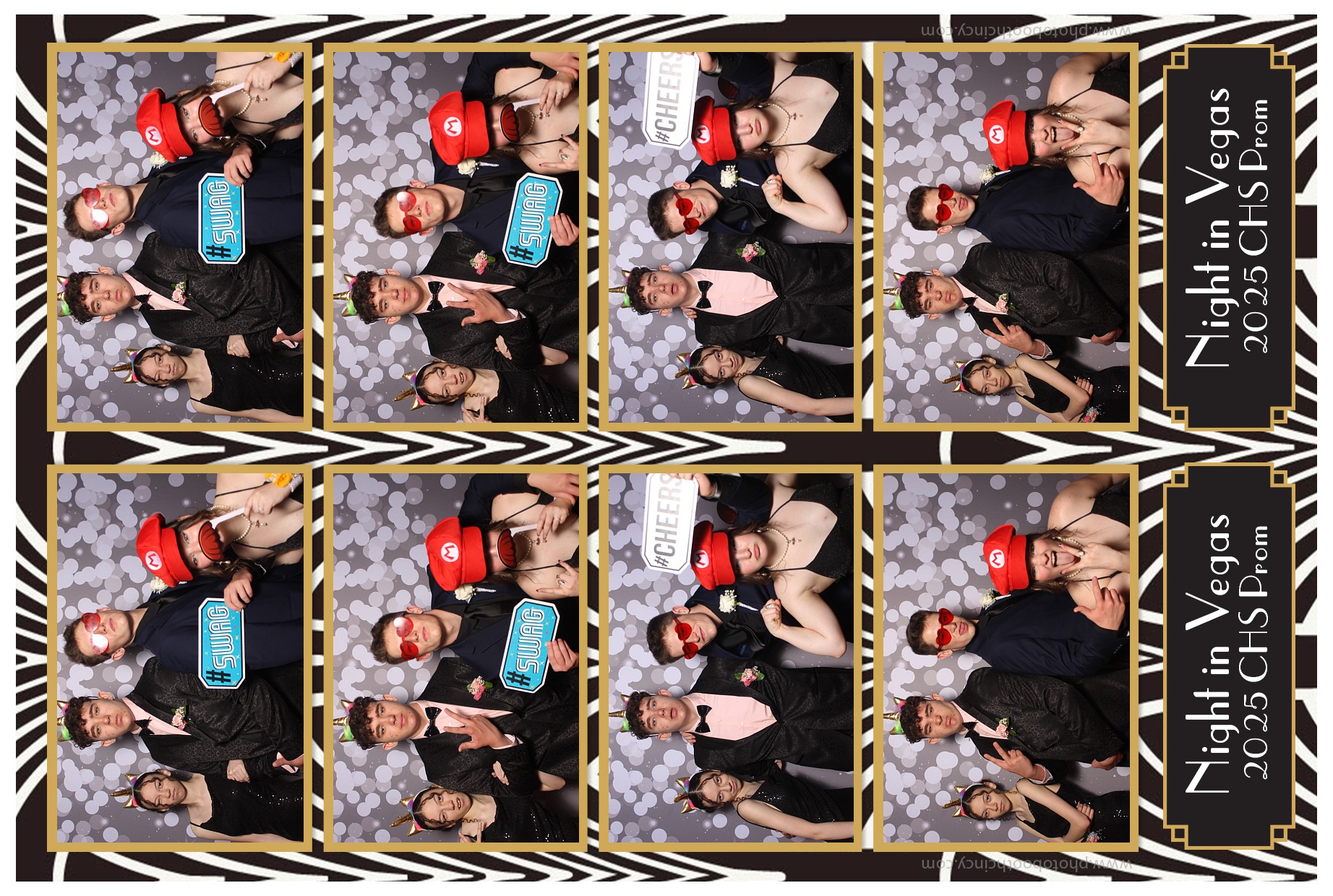 Colerain Prom 2025 | View more photos from the event at gallery.photoboothcincy.com/u/PhotoBoothCincy/Colerain-Prom-2025