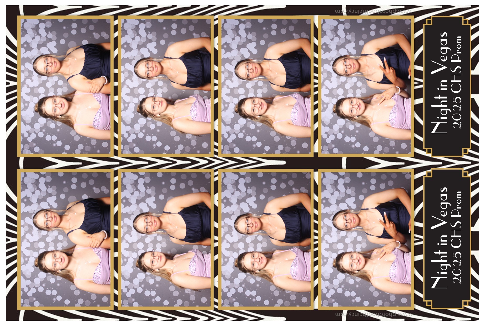 Colerain Prom 2025 | View more photos from the event at gallery.photoboothcincy.com/u/PhotoBoothCincy/Colerain-Prom-2025