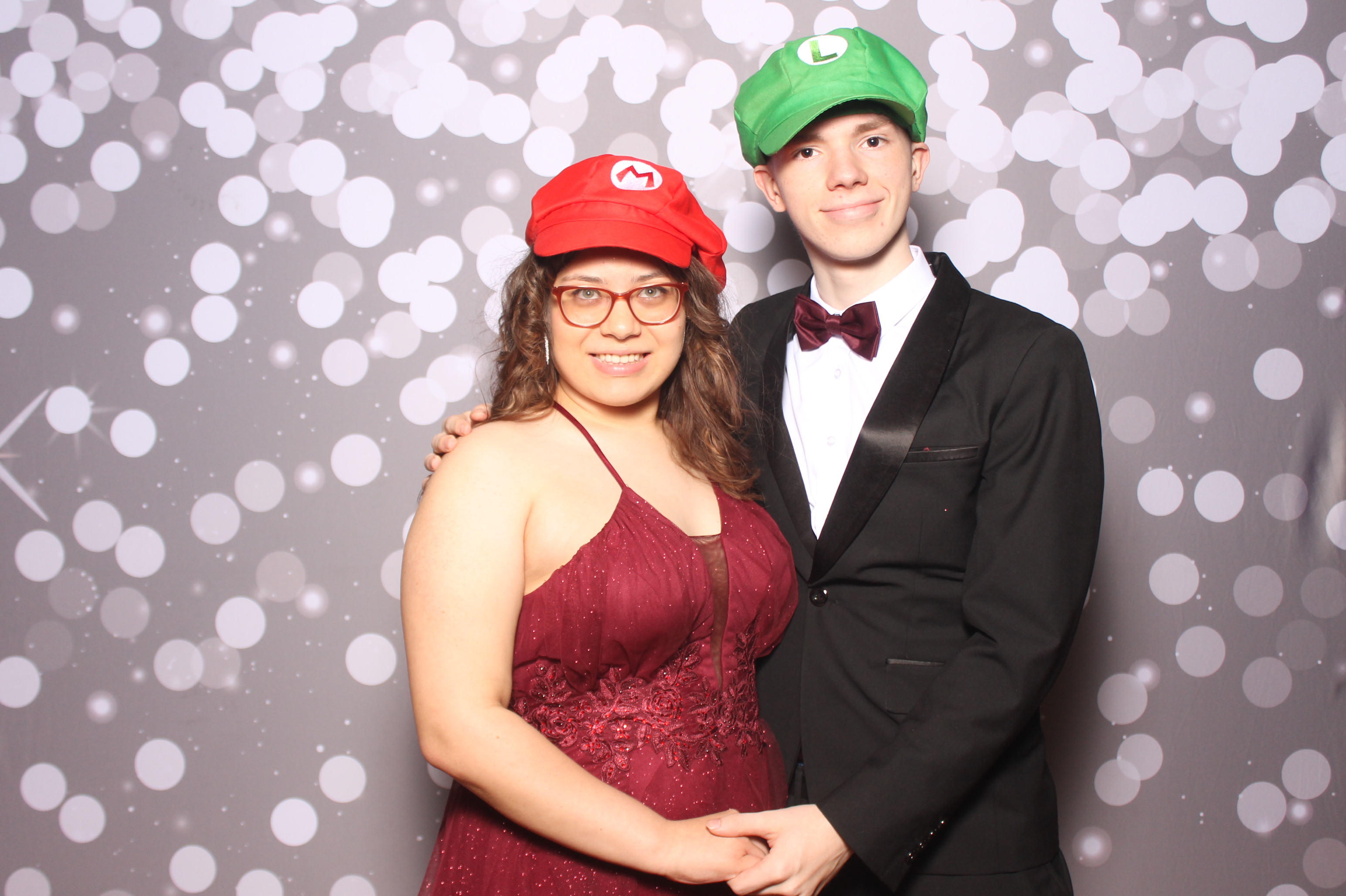 Colerain Prom 2025 | View more photos from the event at gallery.photoboothcincy.com/u/PhotoBoothCincy/Colerain-Prom-2025