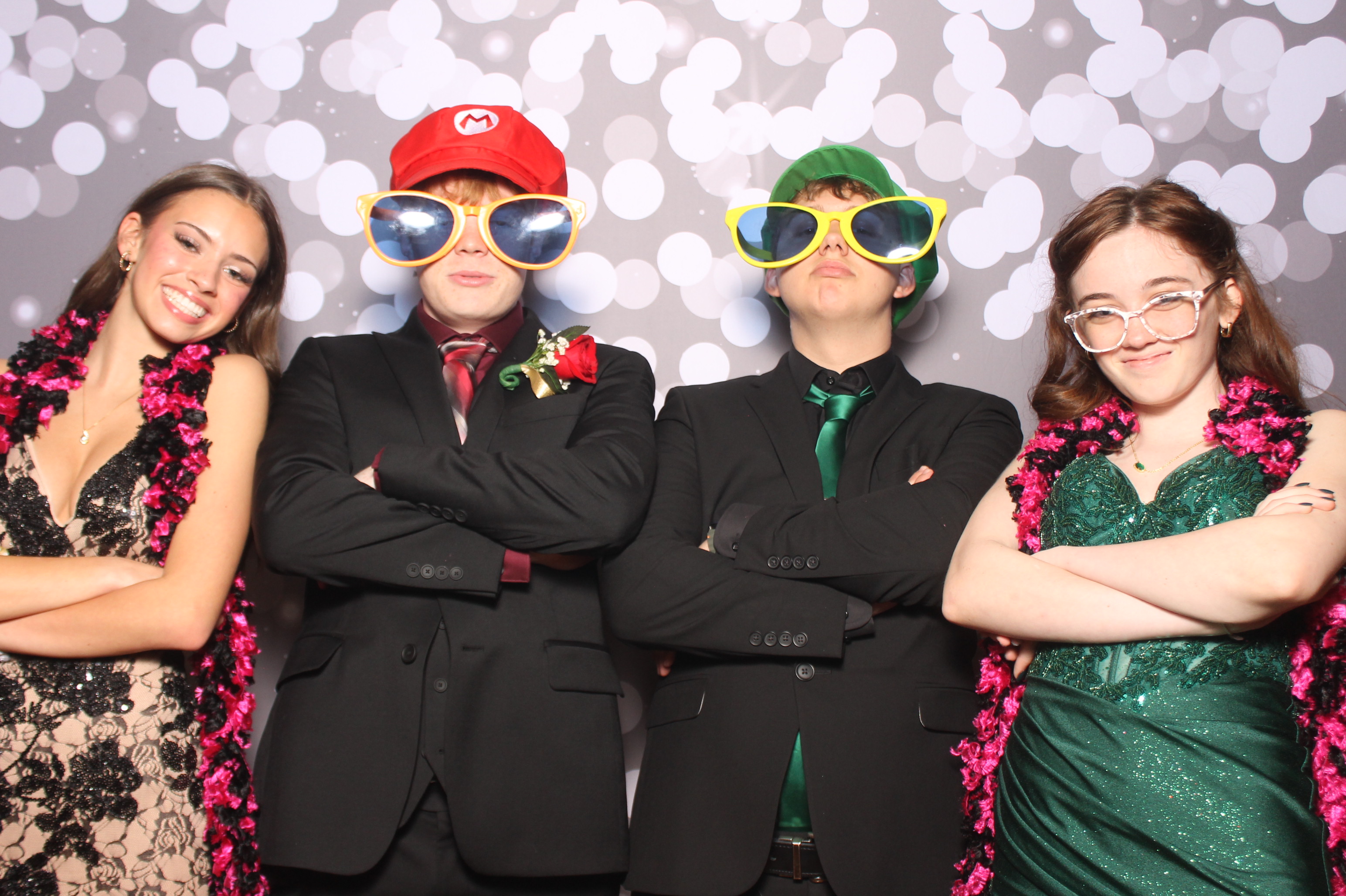 Colerain Prom 2025 | View more photos from the event at gallery.photoboothcincy.com/u/PhotoBoothCincy/Colerain-Prom-2025