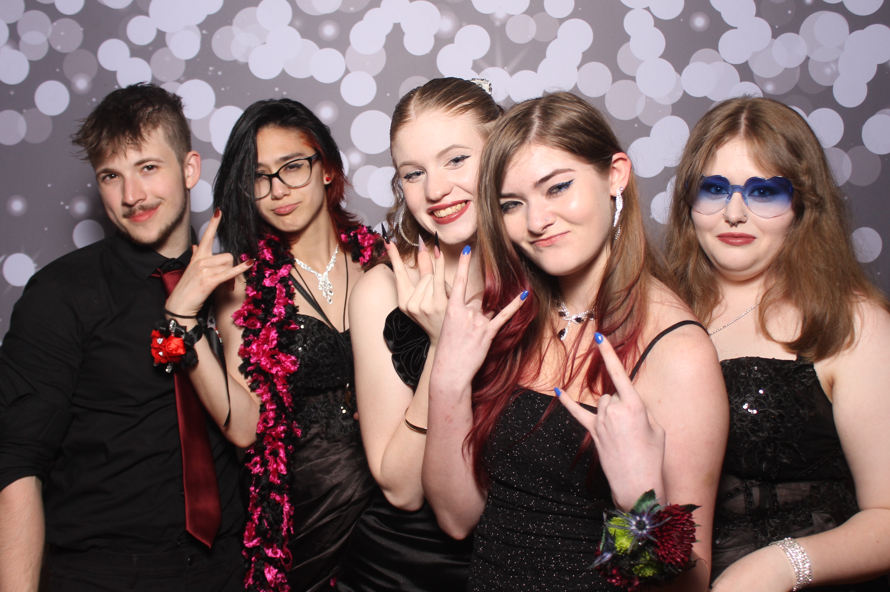 Colerain Prom 2025 | View more photos from the event at gallery.photoboothcincy.com/u/PhotoBoothCincy/Colerain-Prom-2025