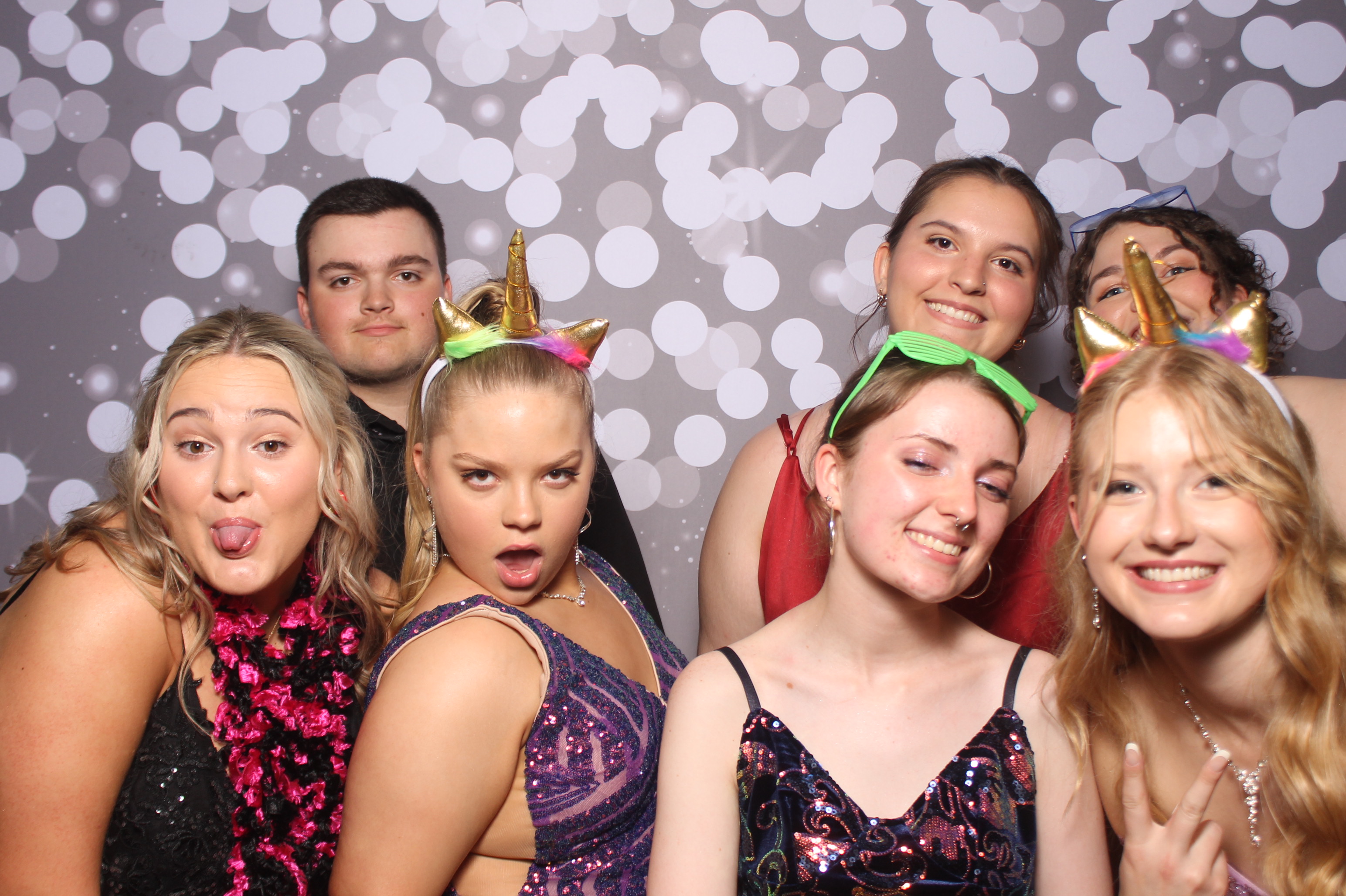 Colerain Prom 2025 | View more photos from the event at gallery.photoboothcincy.com/u/PhotoBoothCincy/Colerain-Prom-2025