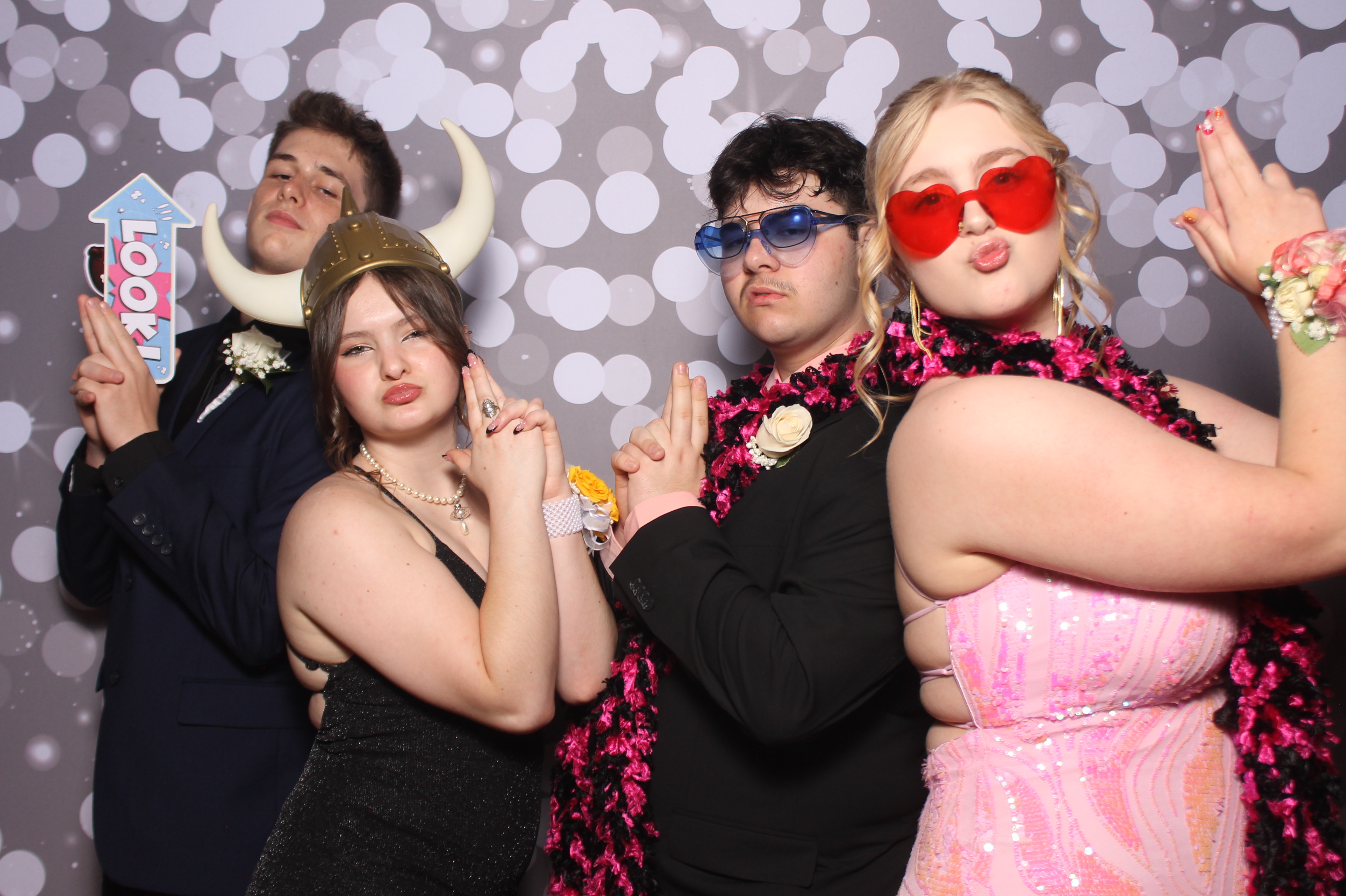Colerain Prom 2025 | View more photos from the event at gallery.photoboothcincy.com/u/PhotoBoothCincy/Colerain-Prom-2025
