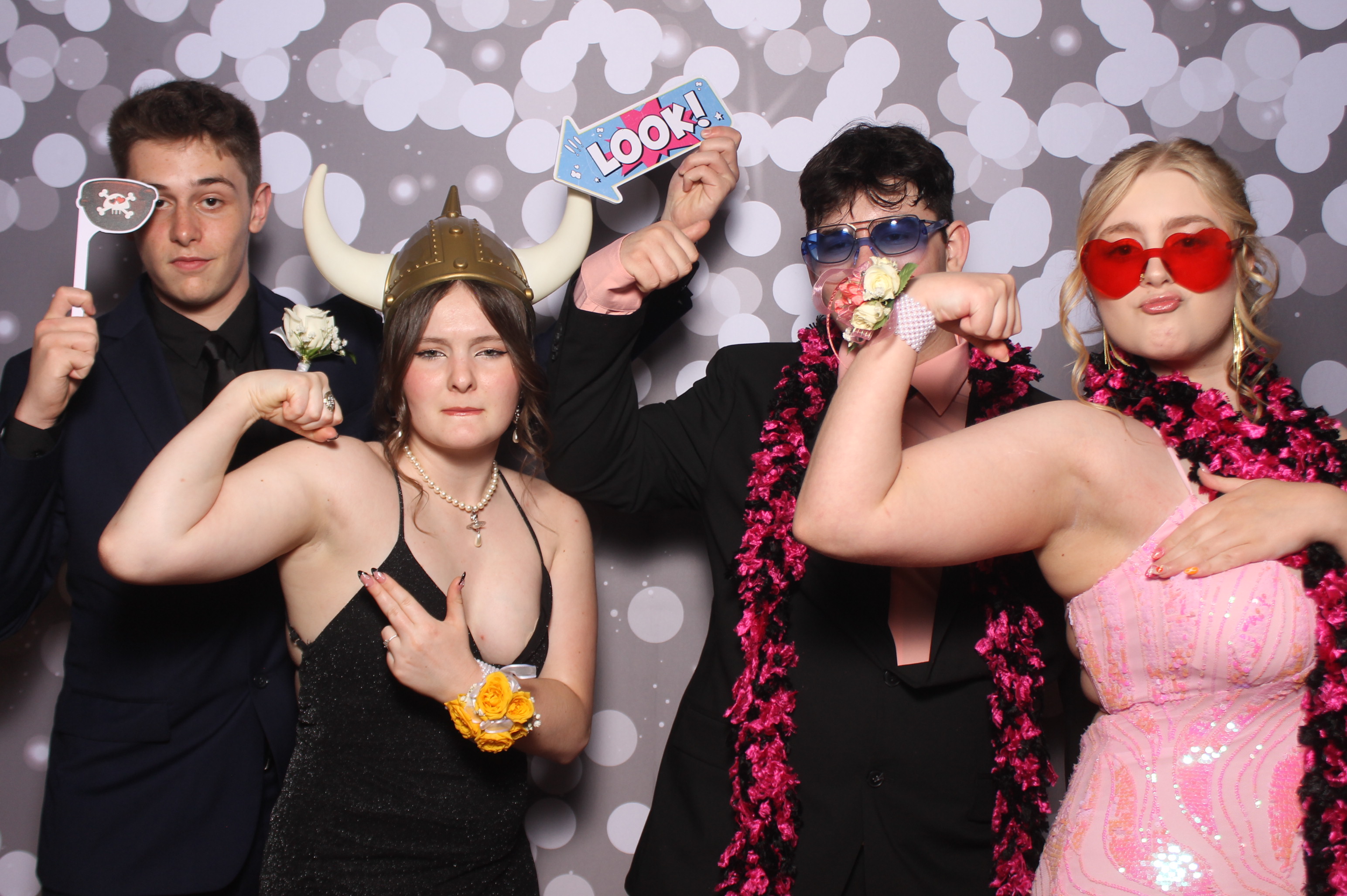 Colerain Prom 2025 | View more photos from the event at gallery.photoboothcincy.com/u/PhotoBoothCincy/Colerain-Prom-2025
