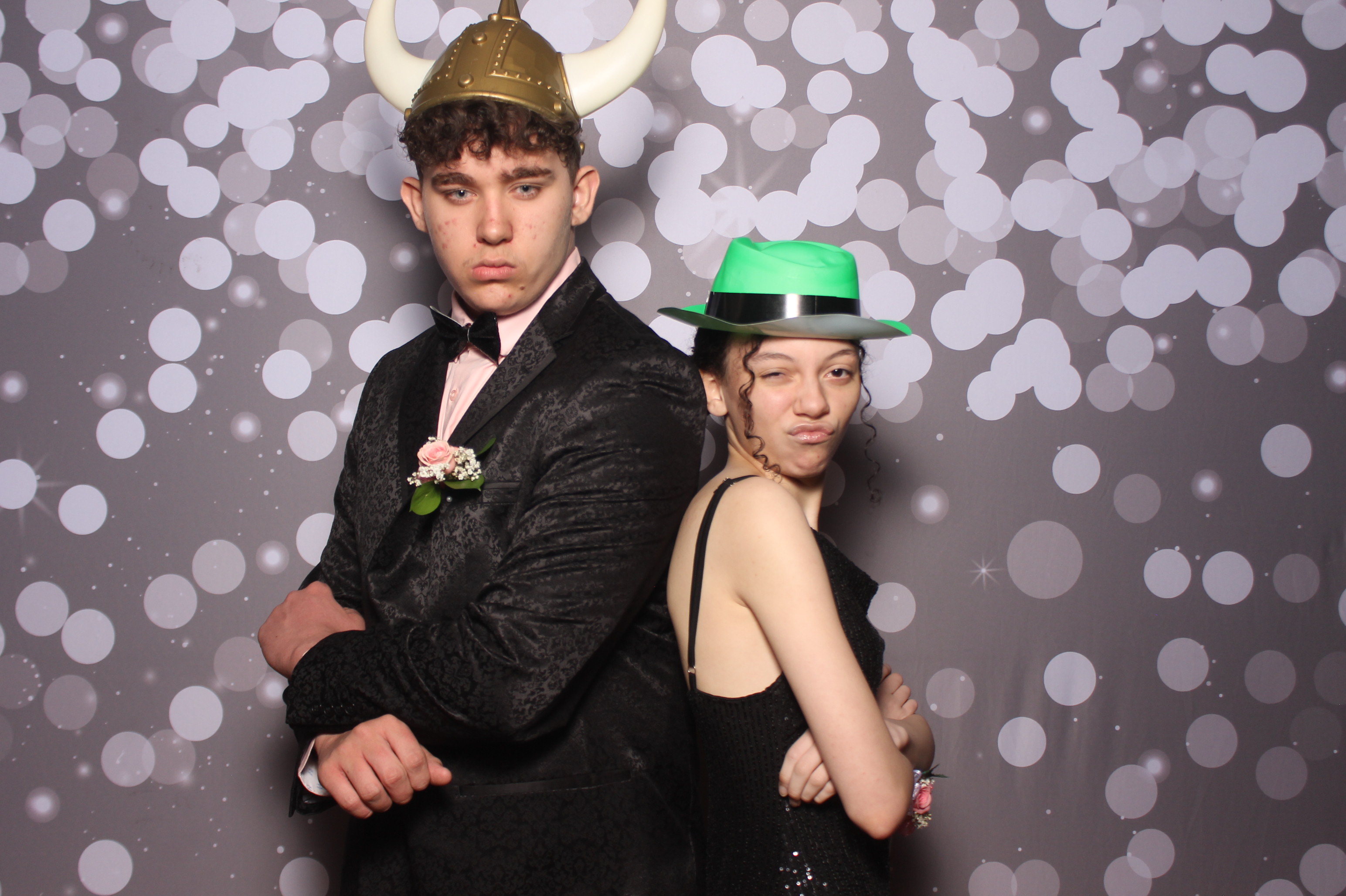 Colerain Prom 2025 | View more photos from the event at gallery.photoboothcincy.com/u/PhotoBoothCincy/Colerain-Prom-2025