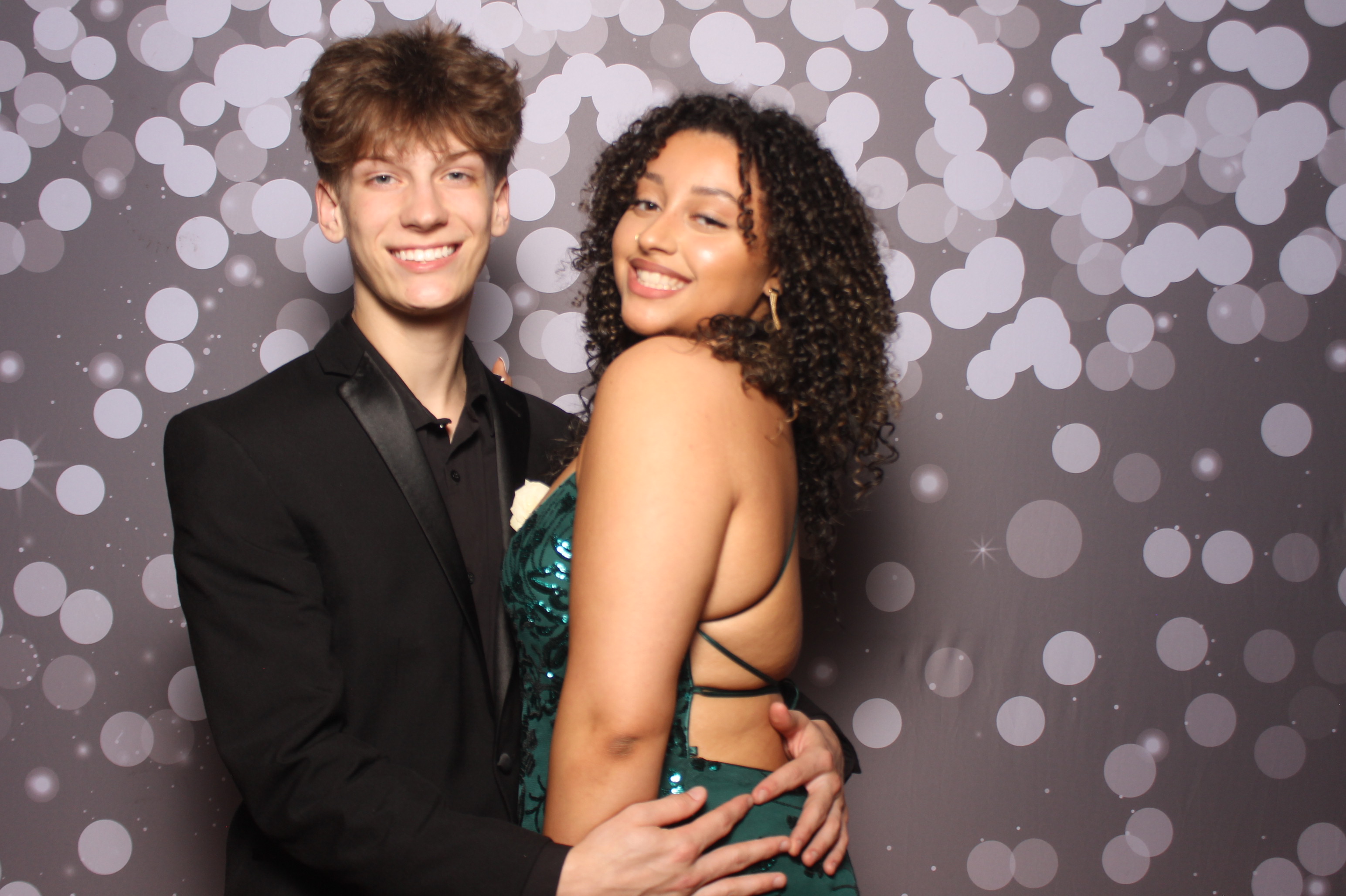 Colerain Prom 2025 | View more photos from the event at gallery.photoboothcincy.com/u/PhotoBoothCincy/Colerain-Prom-2025