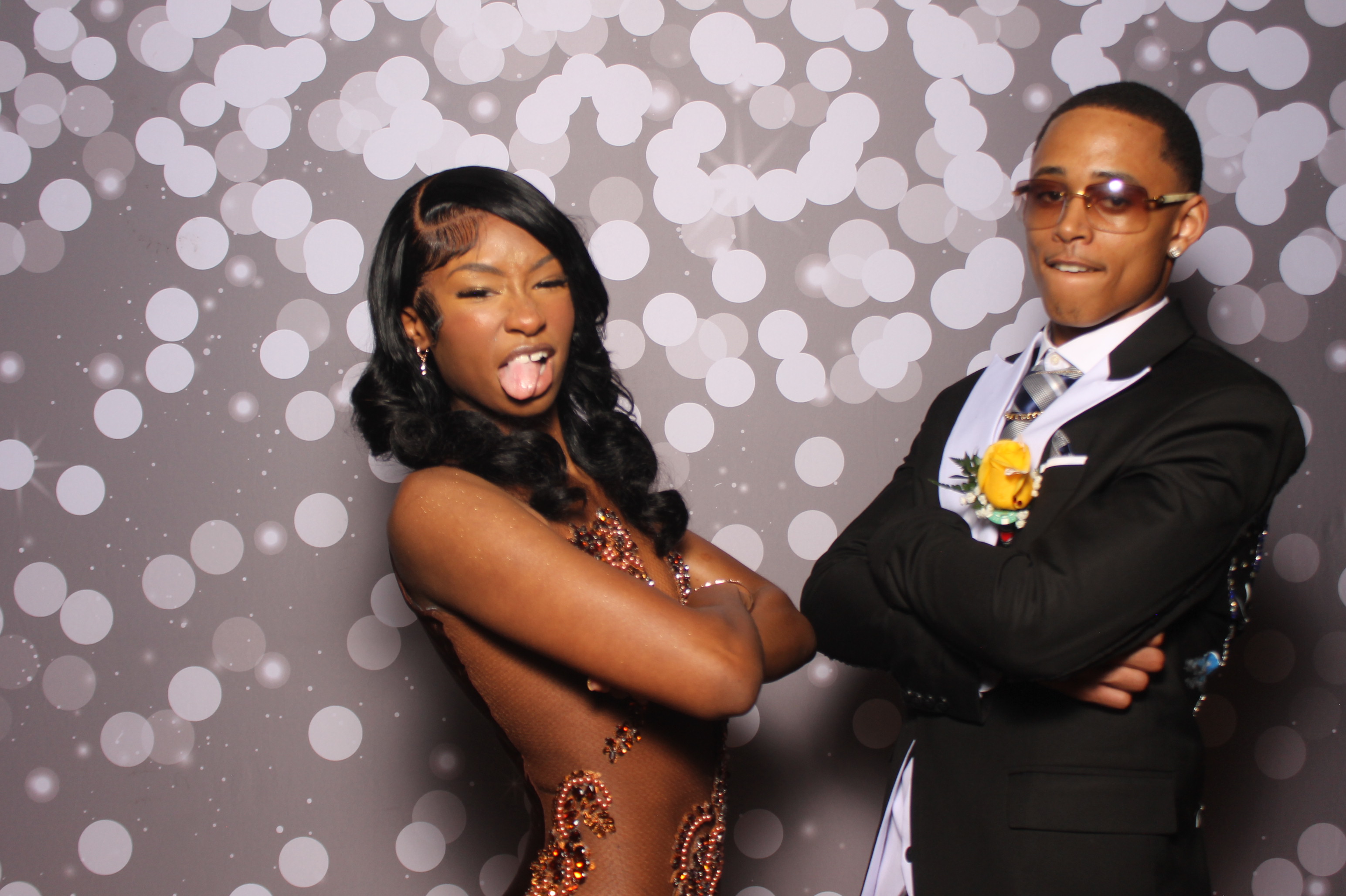 Colerain Prom 2025 | View more photos from the event at gallery.photoboothcincy.com/u/PhotoBoothCincy/Colerain-Prom-2025