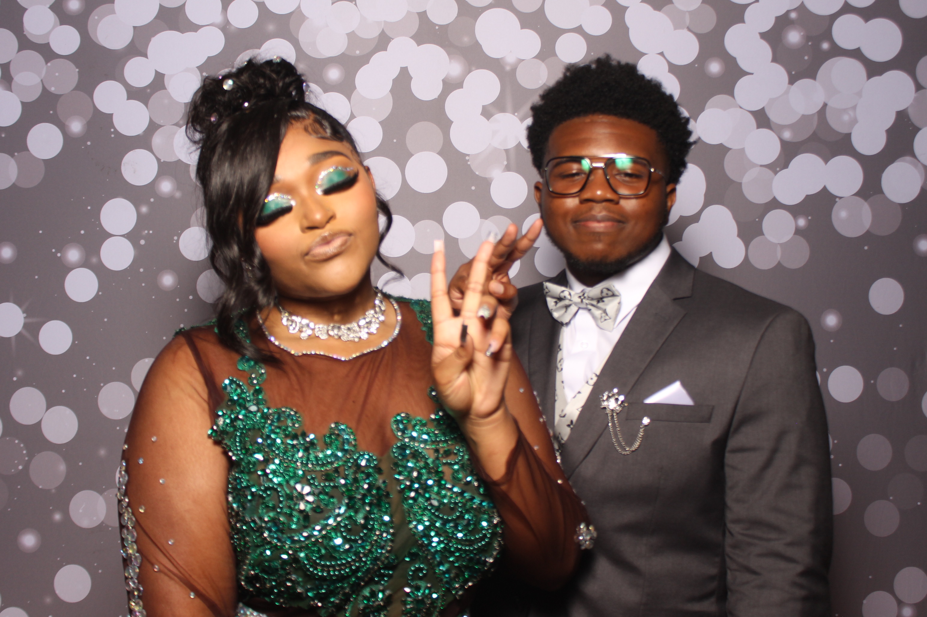 Colerain Prom 2025 | View more photos from the event at gallery.photoboothcincy.com/u/PhotoBoothCincy/Colerain-Prom-2025