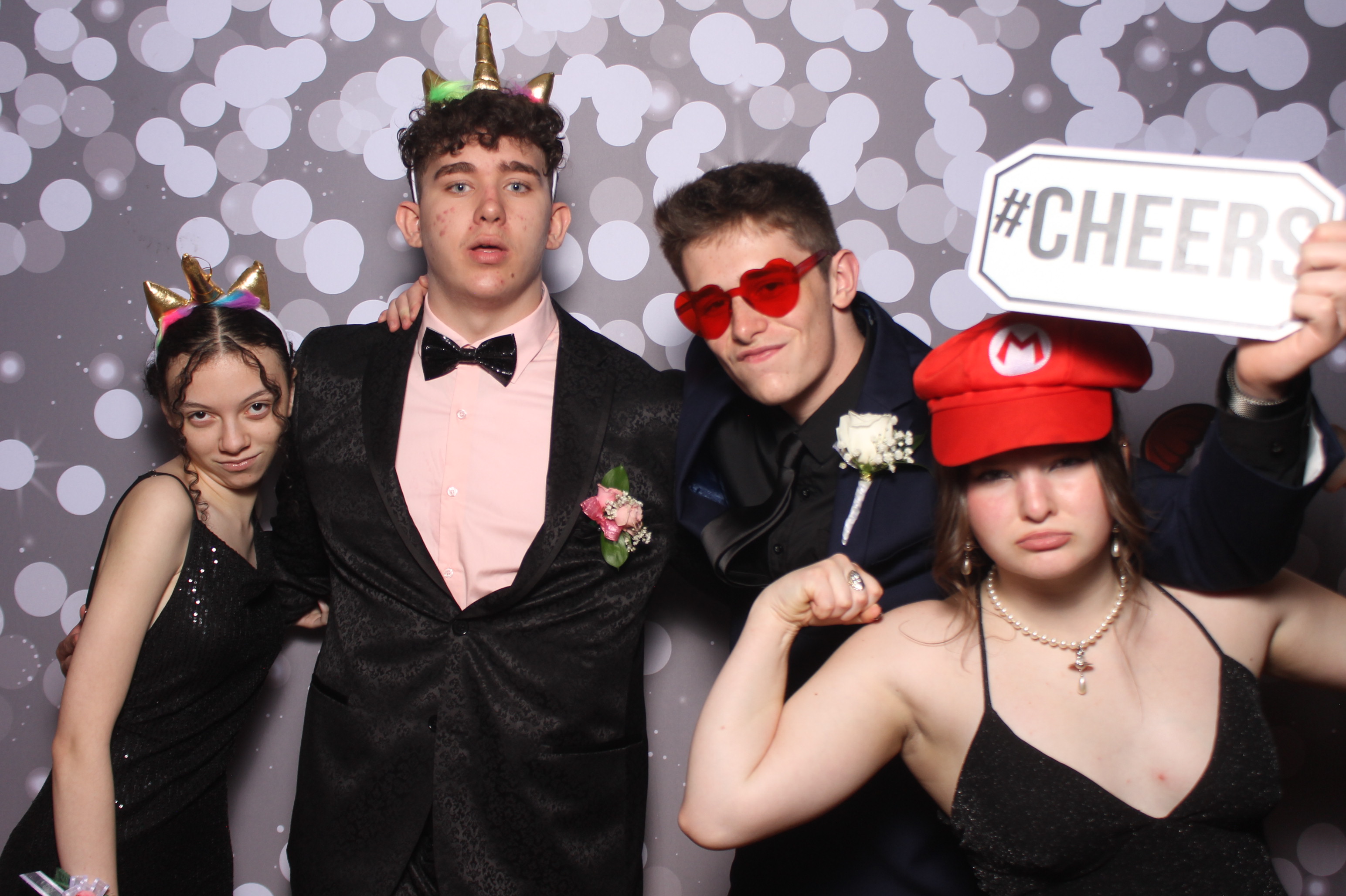Colerain Prom 2025 | View more photos from the event at gallery.photoboothcincy.com/u/PhotoBoothCincy/Colerain-Prom-2025